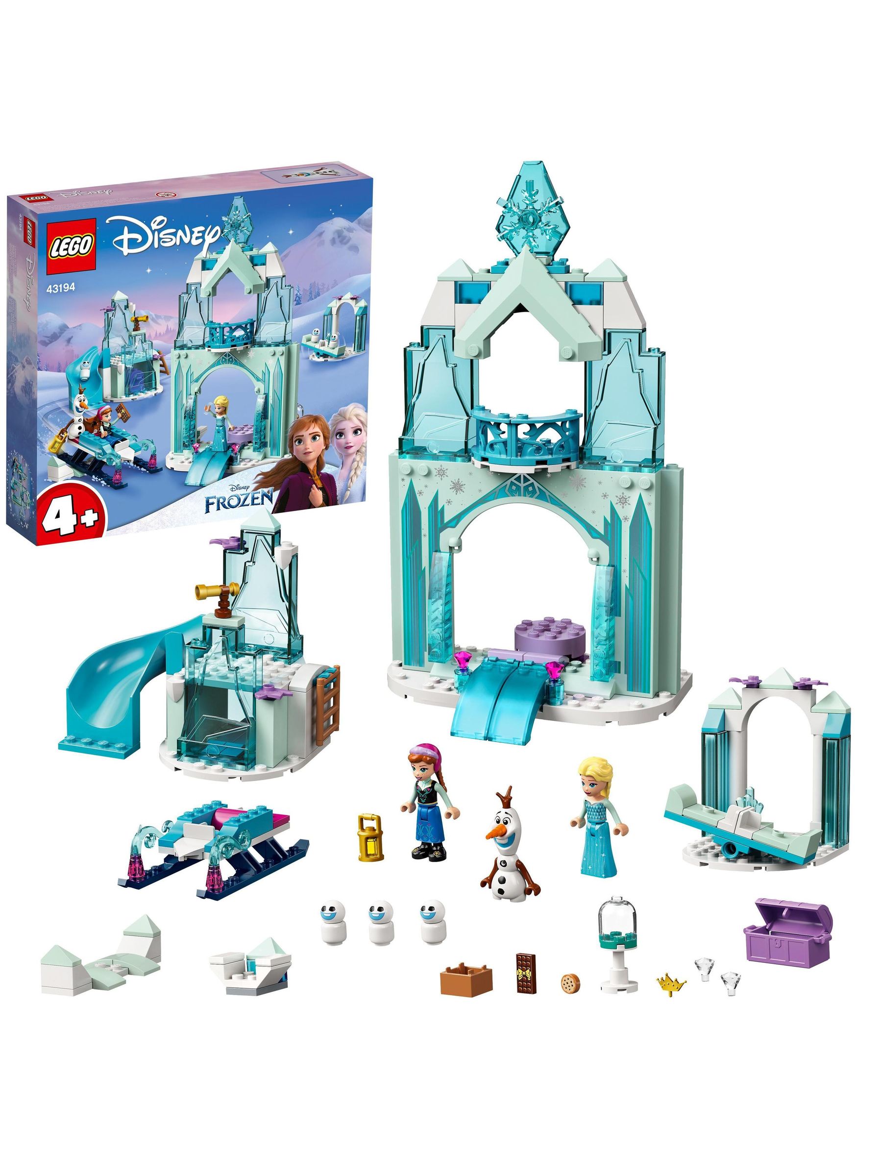 LEGO Multi Disney Anna and Elsas Frozen Wonderland Set - Image 1 of 8