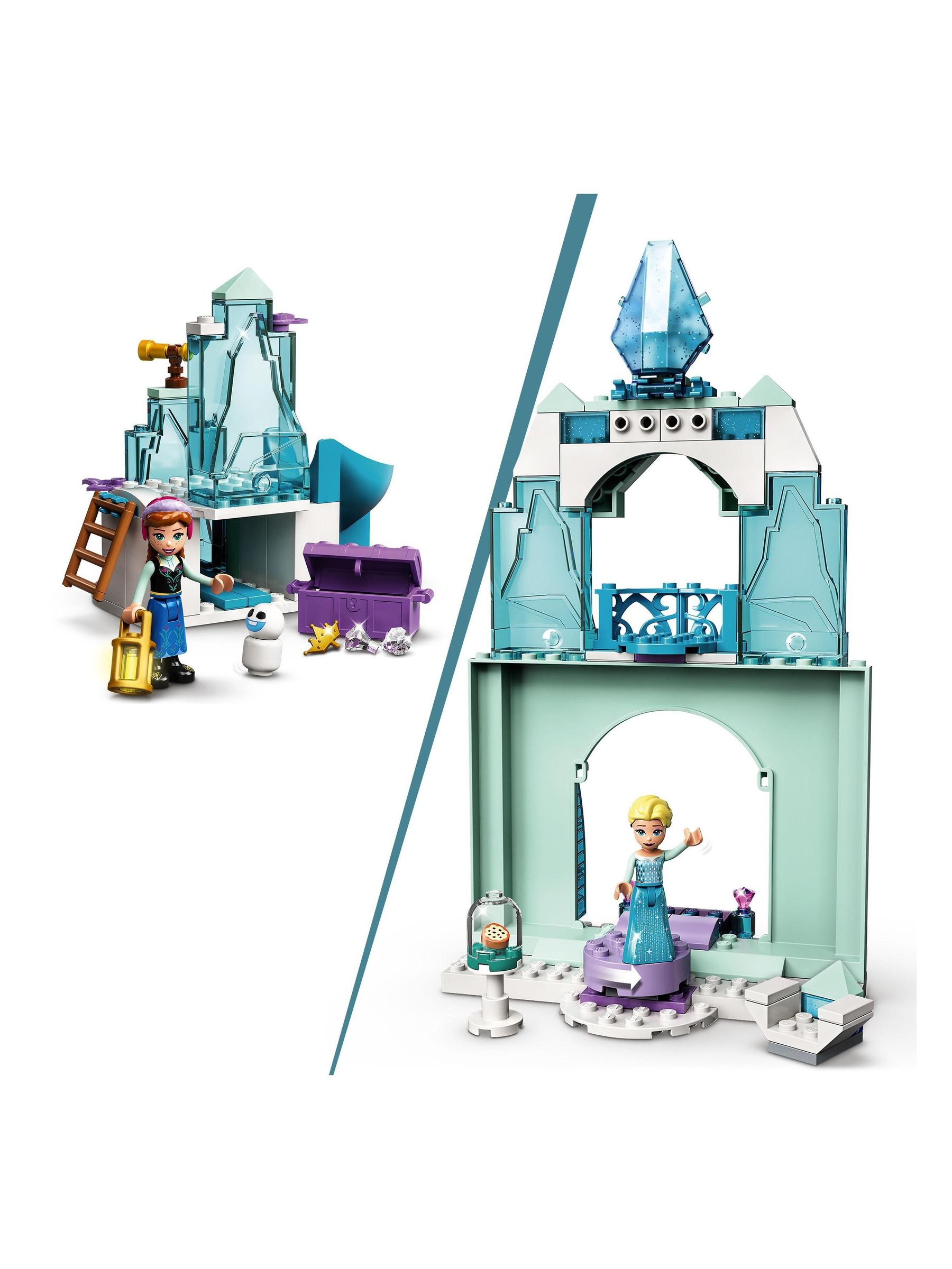 LEGO Multi Disney Anna and Elsas Frozen Wonderland Set - Image 5 of 8