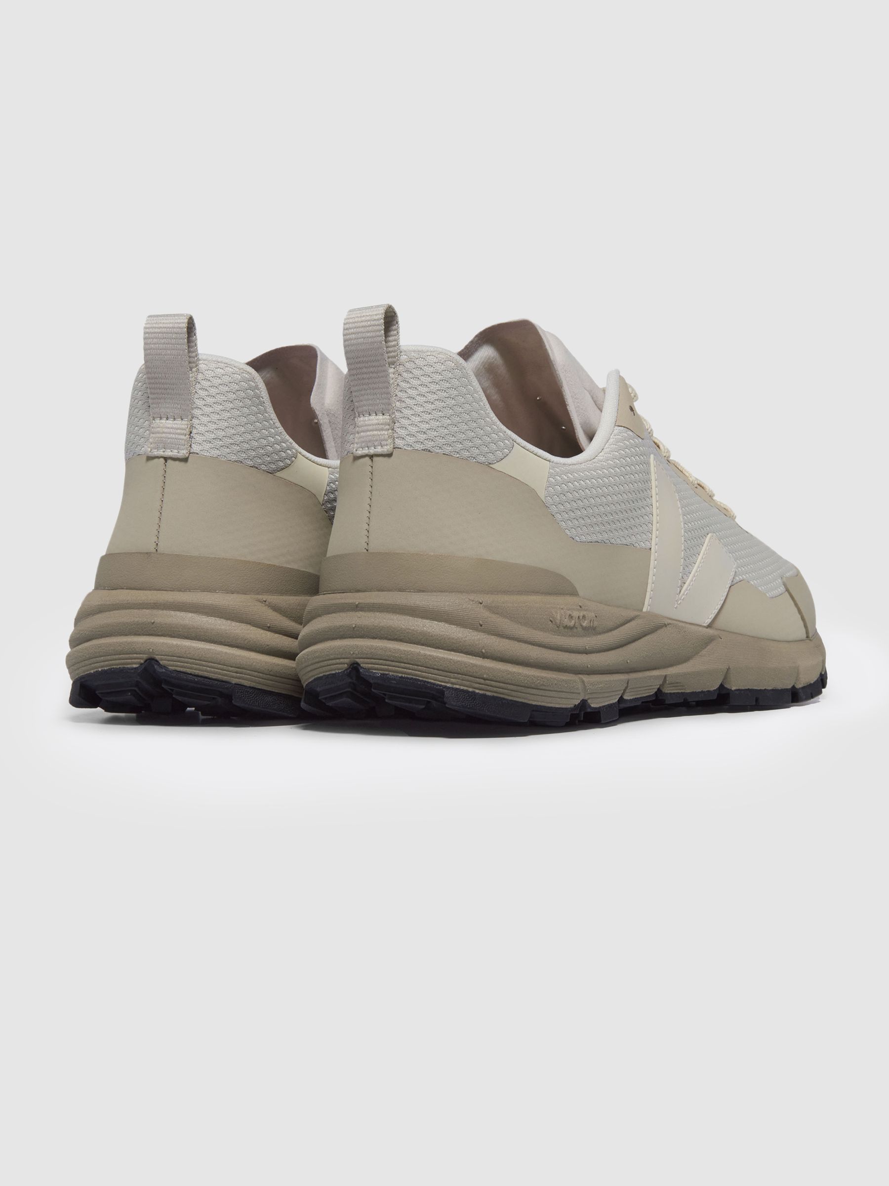 Veja Mesh Hiking Trainers in Natural Pierre Calcaire - Image 3 of 4