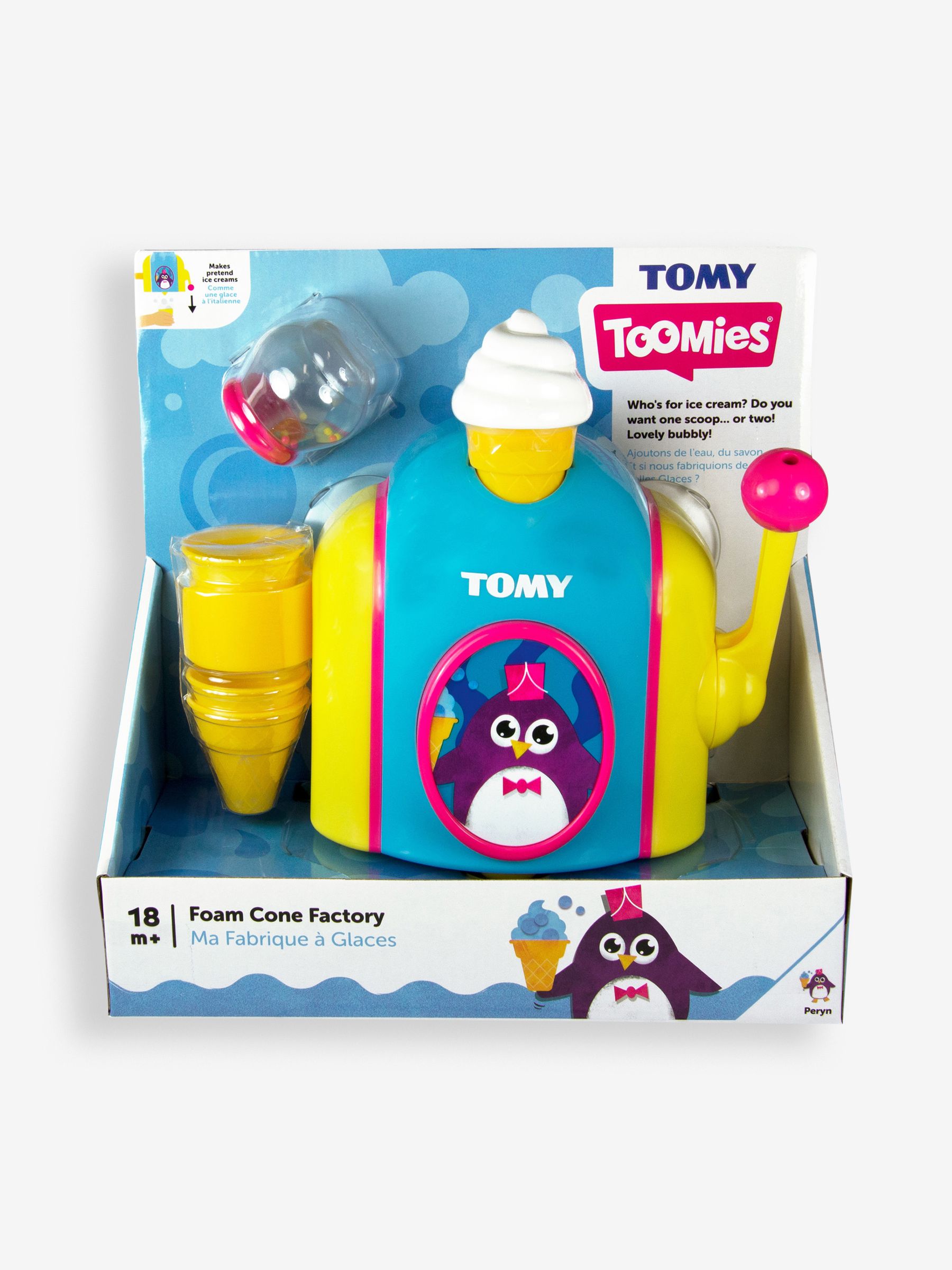 TOMY Toomies Foam Cone Factory - Image 3 of 4