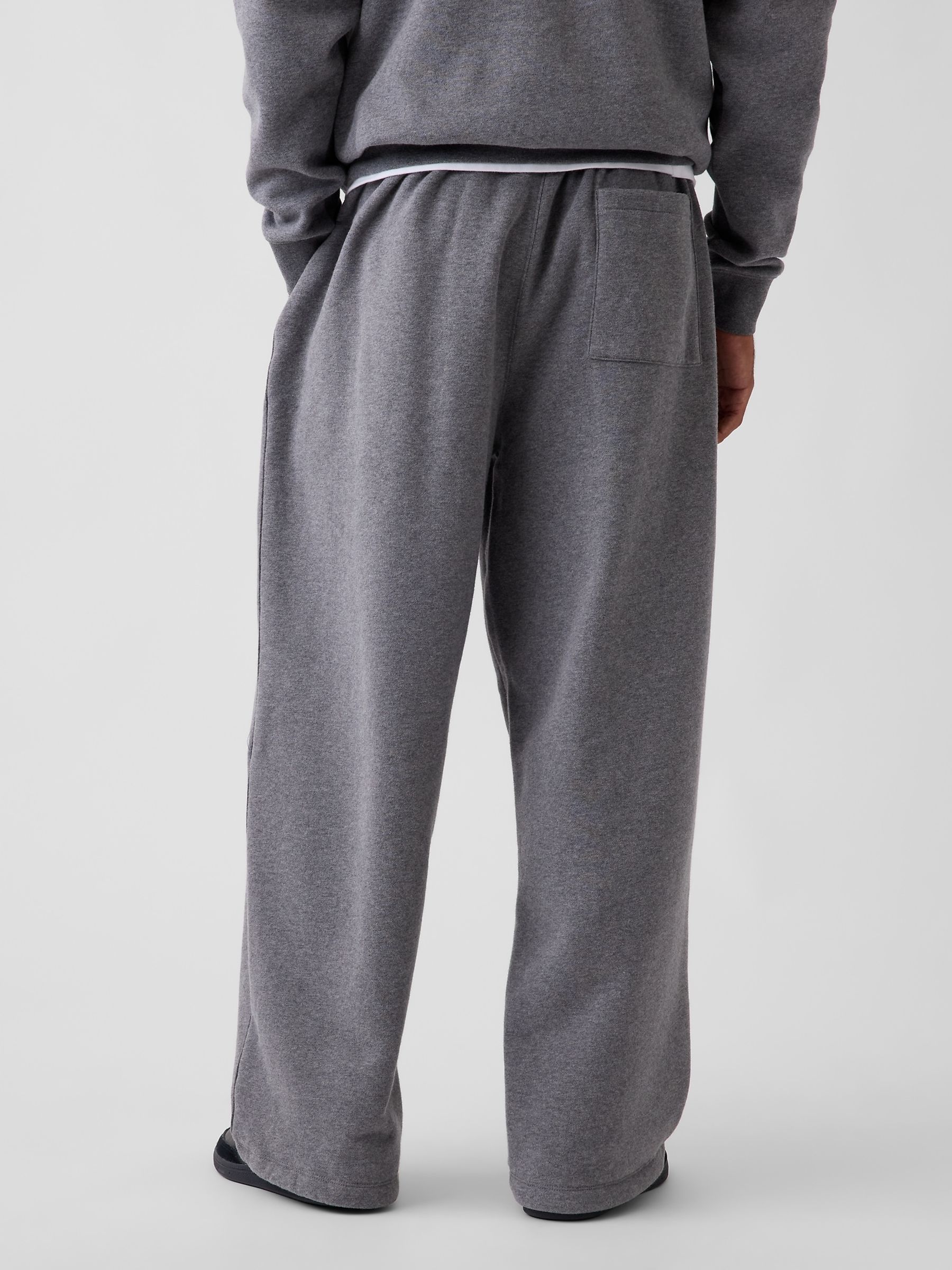Dark Grey Vintage Soft Baggy Joggers - Image 2 of 5