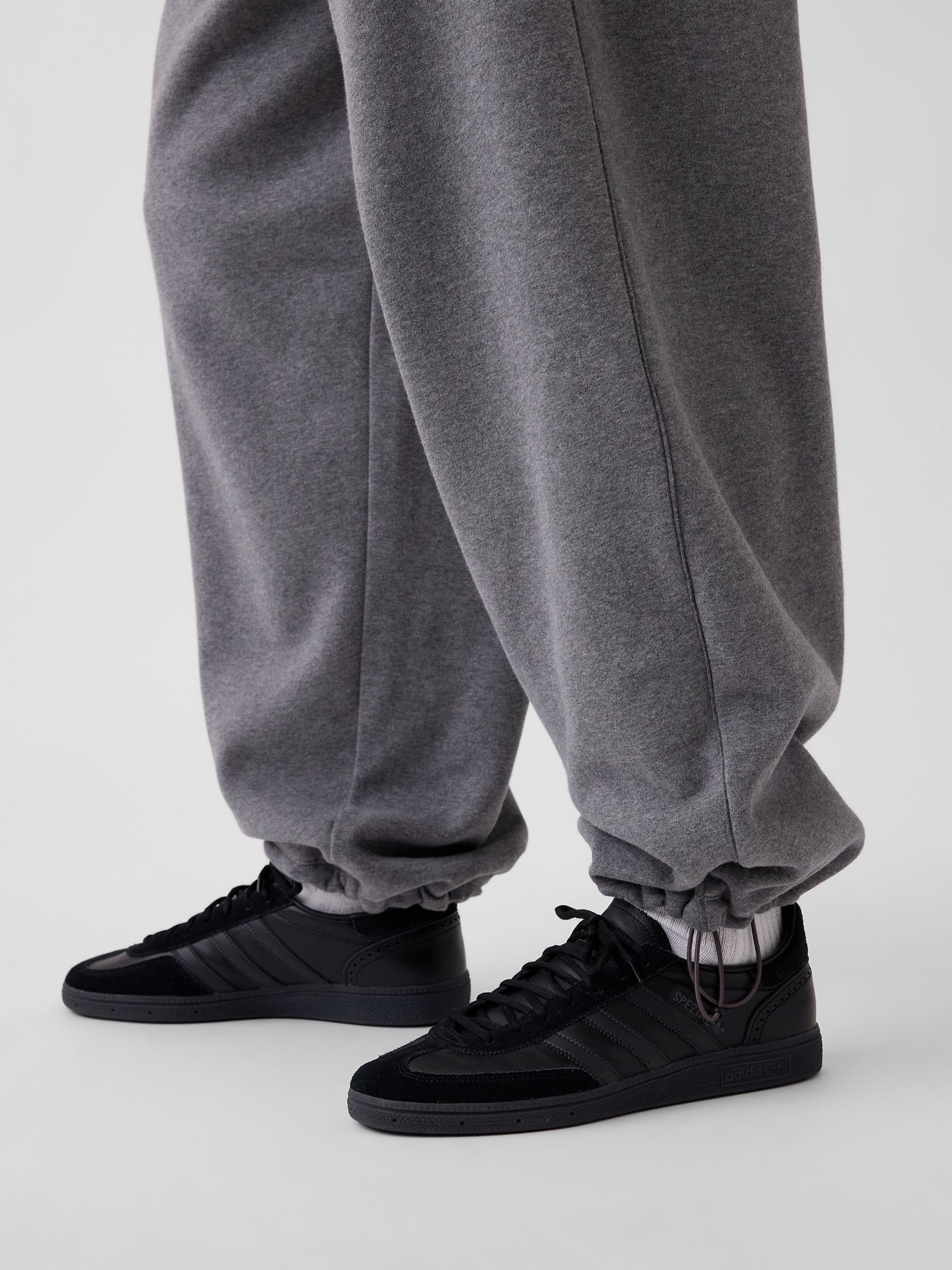 Dark Grey Vintage Soft Baggy Joggers - Image 4 of 5