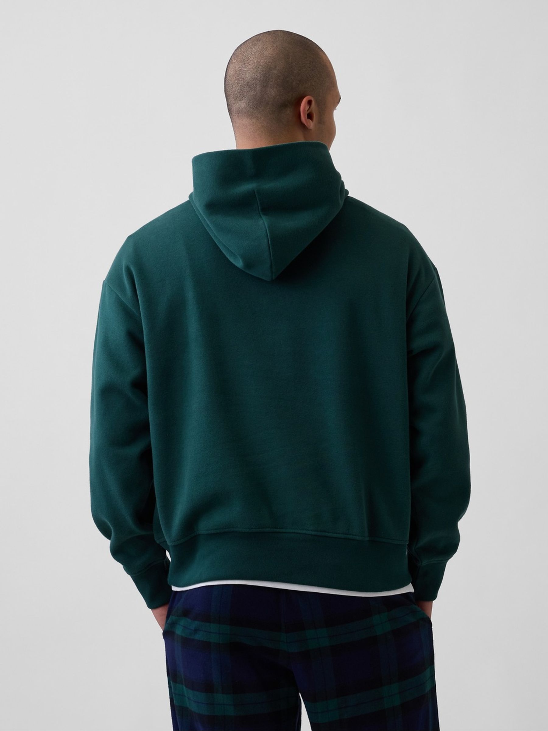 Green Vintage Soft NAP Logo Hoodie - Image 3 of 5