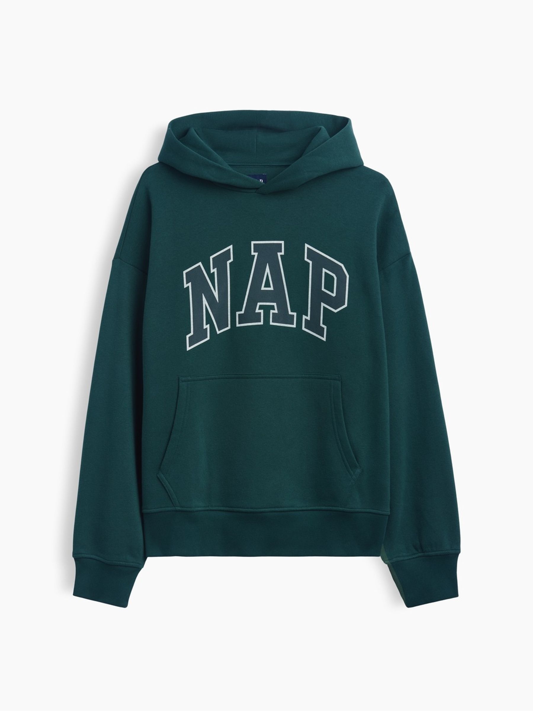 Green Vintage Soft NAP Logo Hoodie - Image 5 of 5 Green Vintage Soft NAP Logo Hoodie - Image 5 of 5