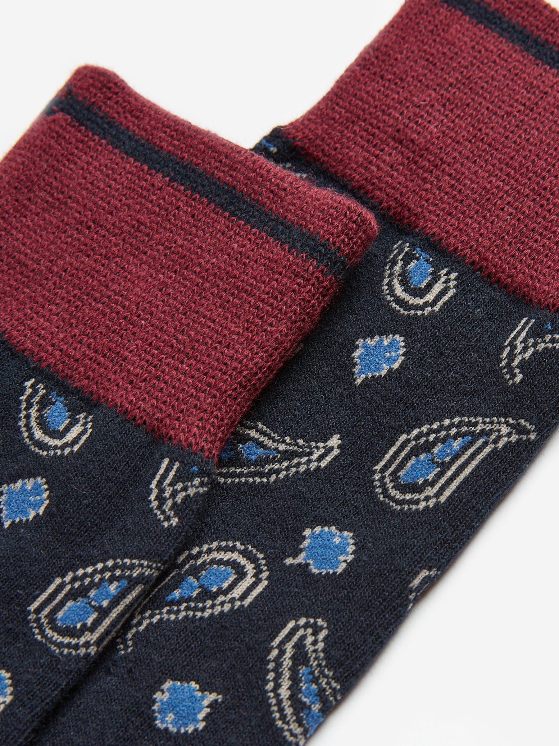 Navy Ankle Socks - Image 2 of 3