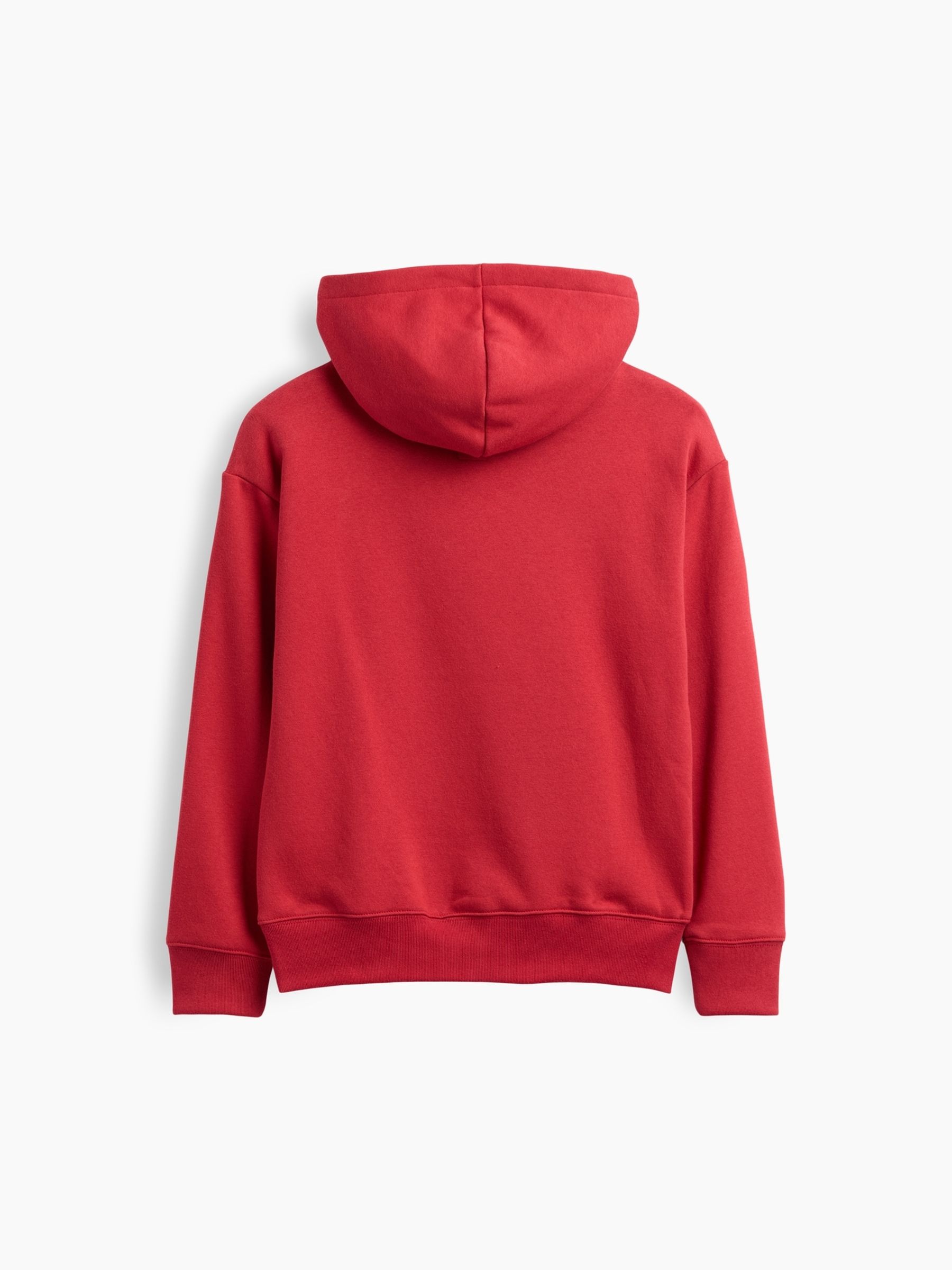 Red Skiing Brannan Bear Relaxed Logo Hoodie - Image 3 of 4