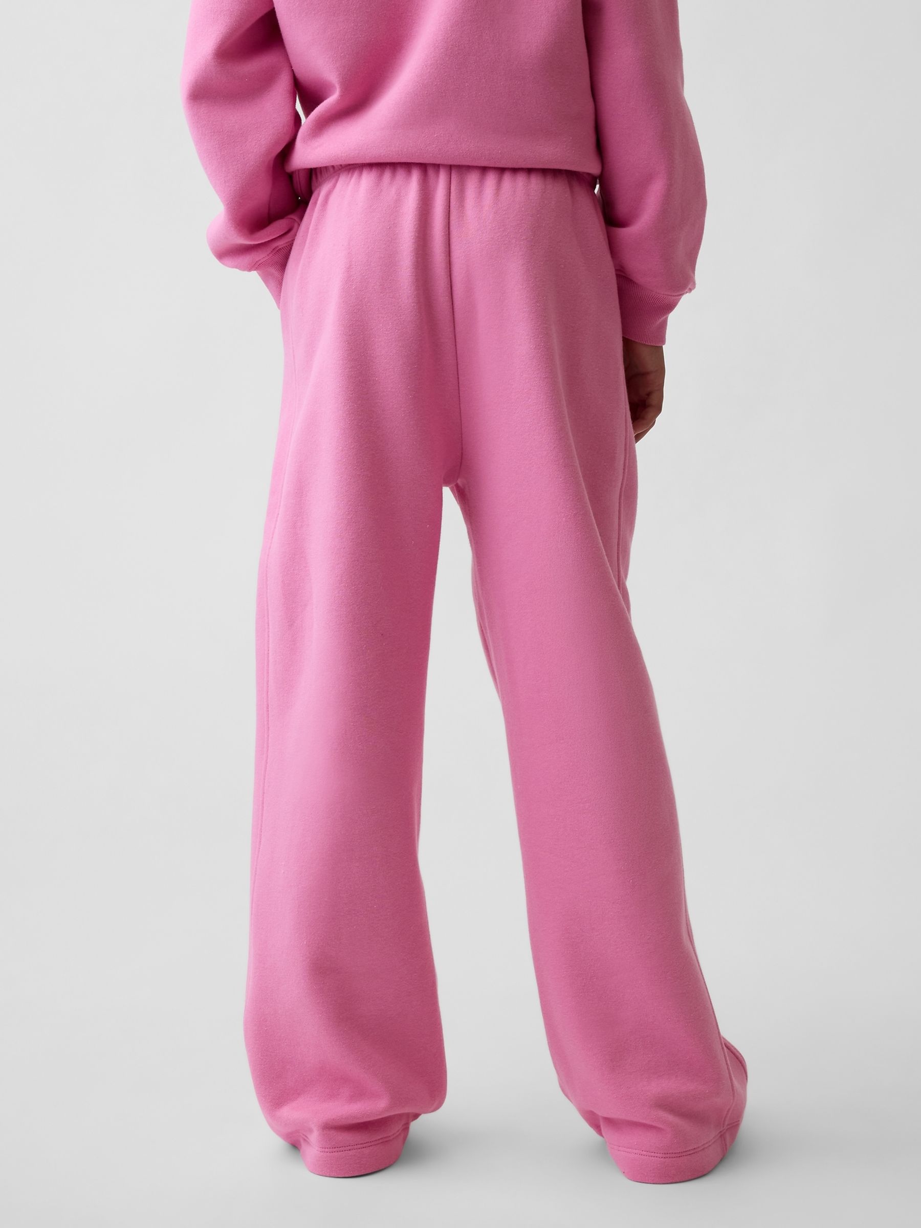 Pink Vintage Soft Relaxed Joggers - Image 2 of 6 Pink Vintage Soft Relaxed Joggers - Image 2 of 6