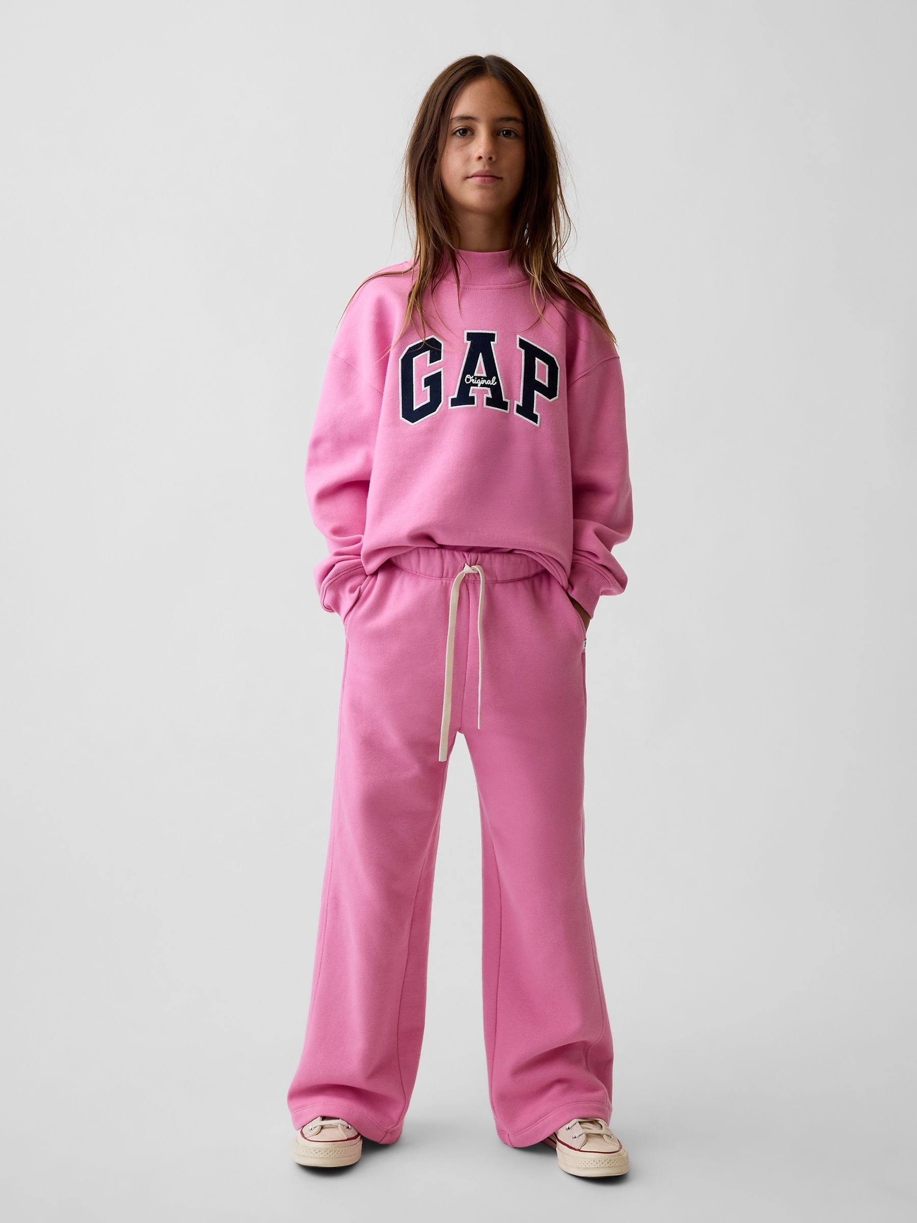 Pink Vintage Soft Relaxed Joggers - Image 3 of 6