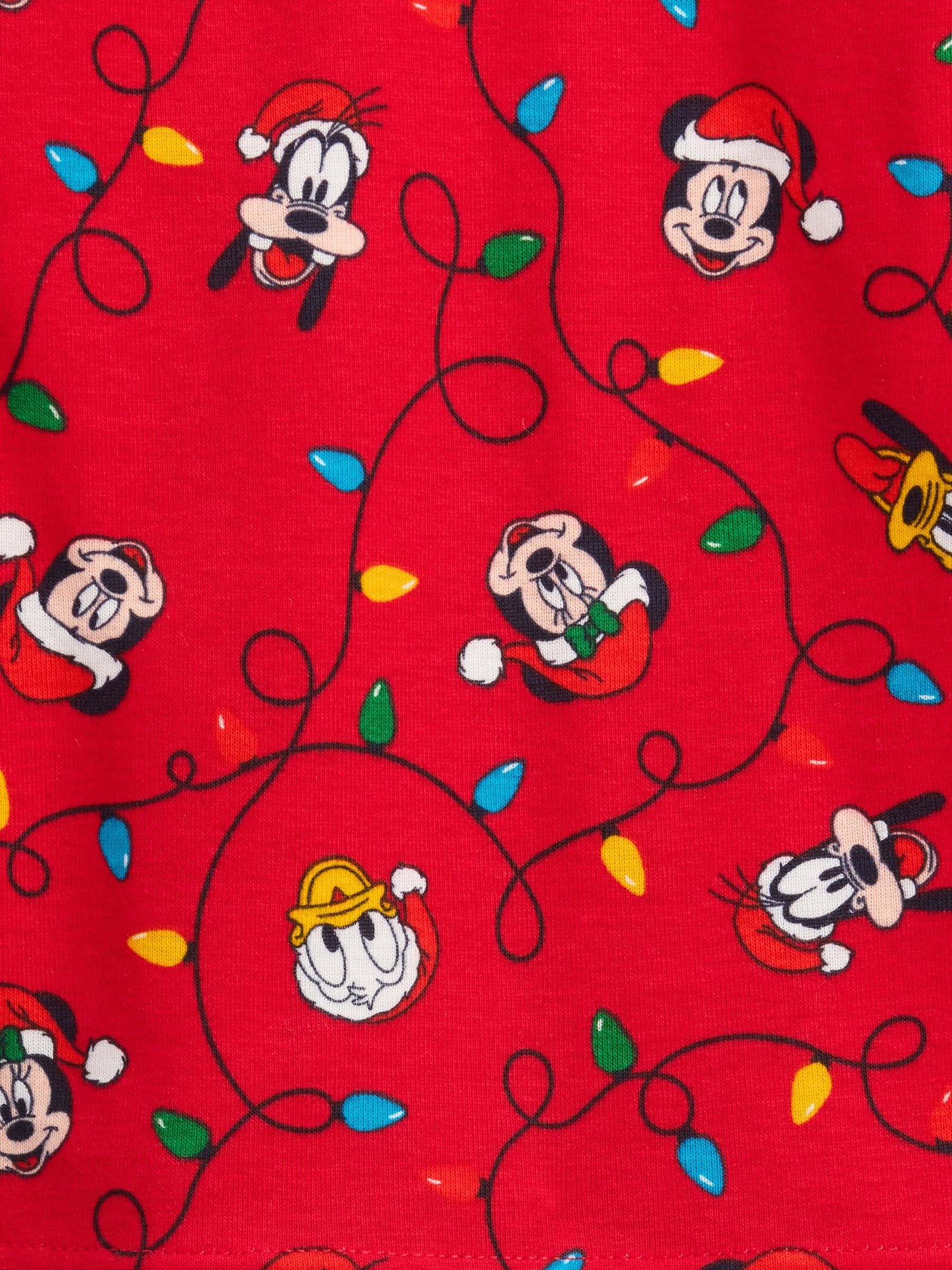 Red Disney Christmas Pyjamas Set - Image 3 of 3