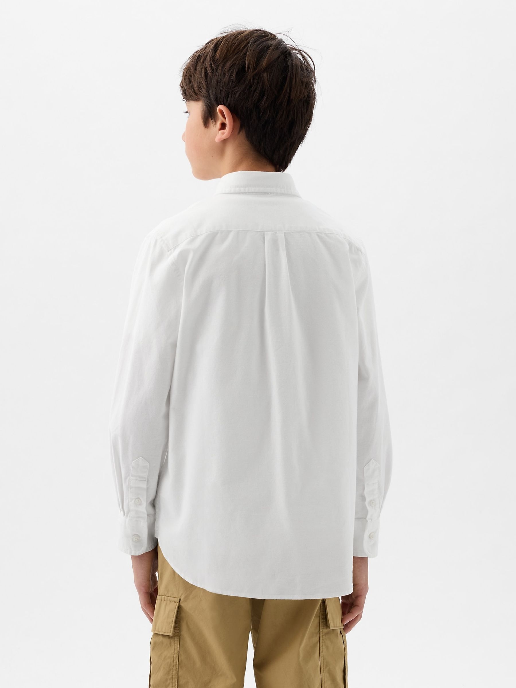 White Oxford Shirt - Image 2 of 4 White Oxford Shirt - Image 2 of 4
