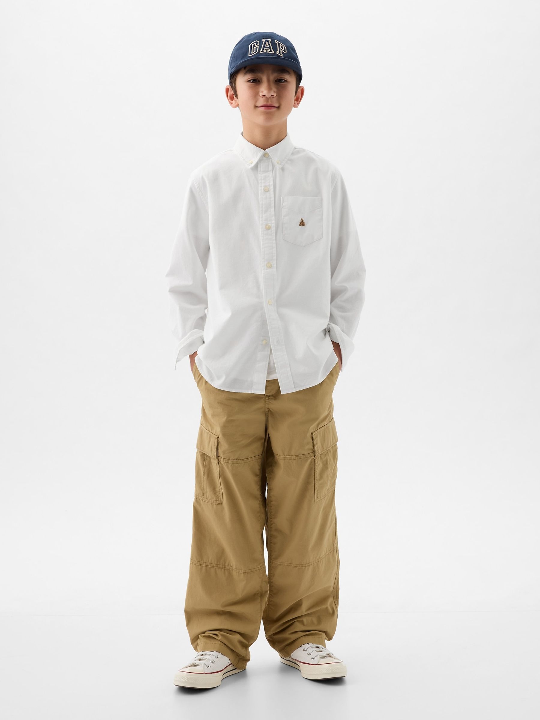 White Oxford Shirt - Image 3 of 4
