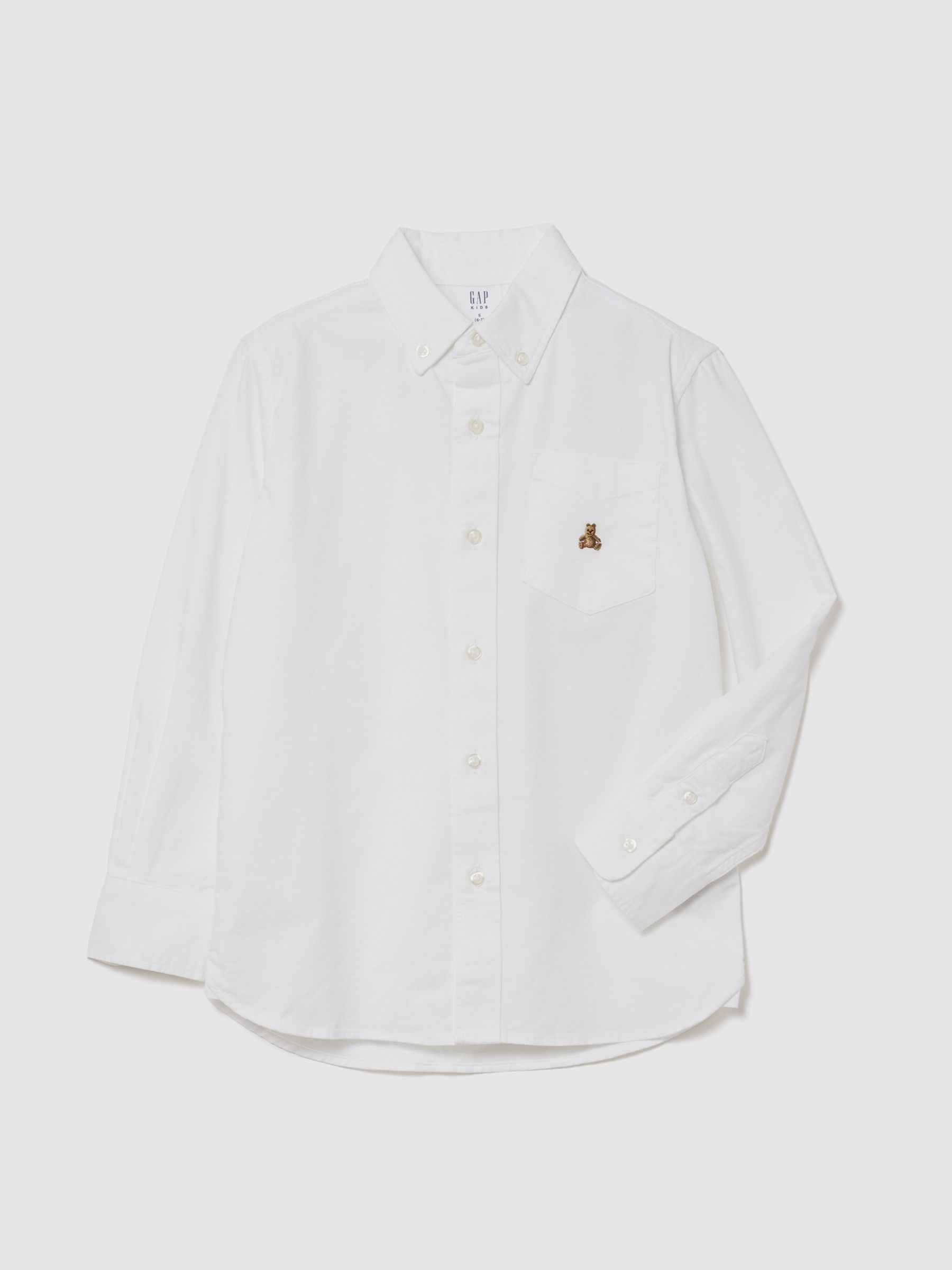 White Oxford Shirt - Image 4 of 4