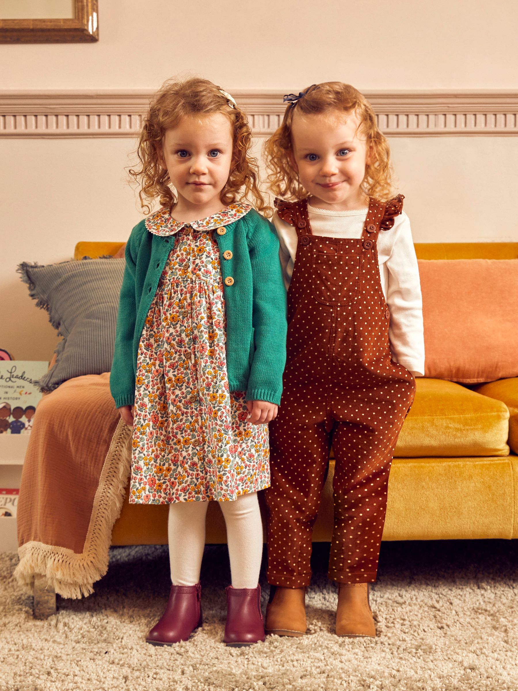 Green Girls' Hedgehog Cardigan - Image 2 of 5