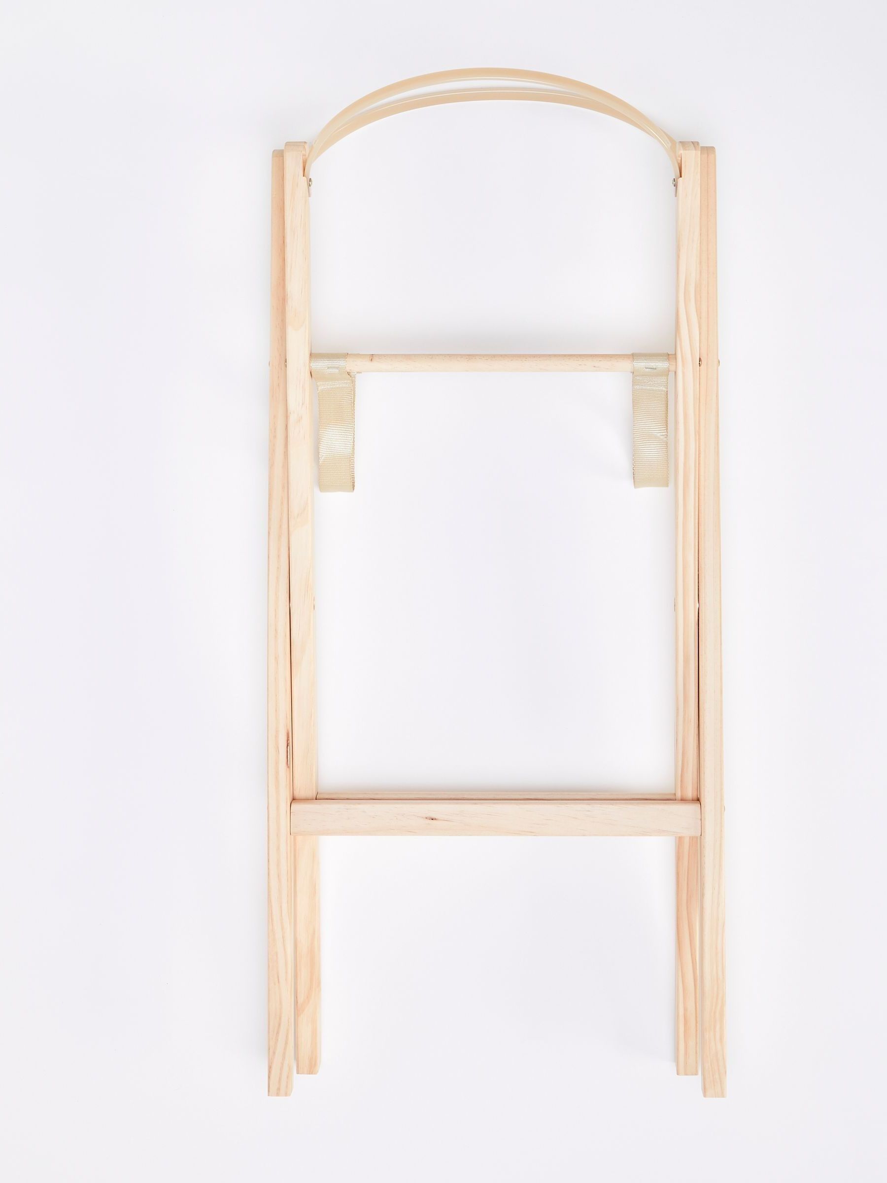 The Little Green Sheep Natural Moses Basket Stand - Image 2 of 3