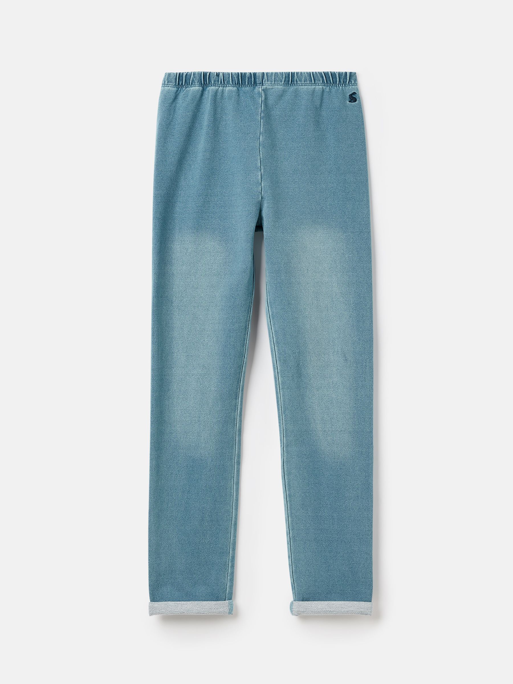 Minnie Blue Denim Leggings - Image 1 of 5