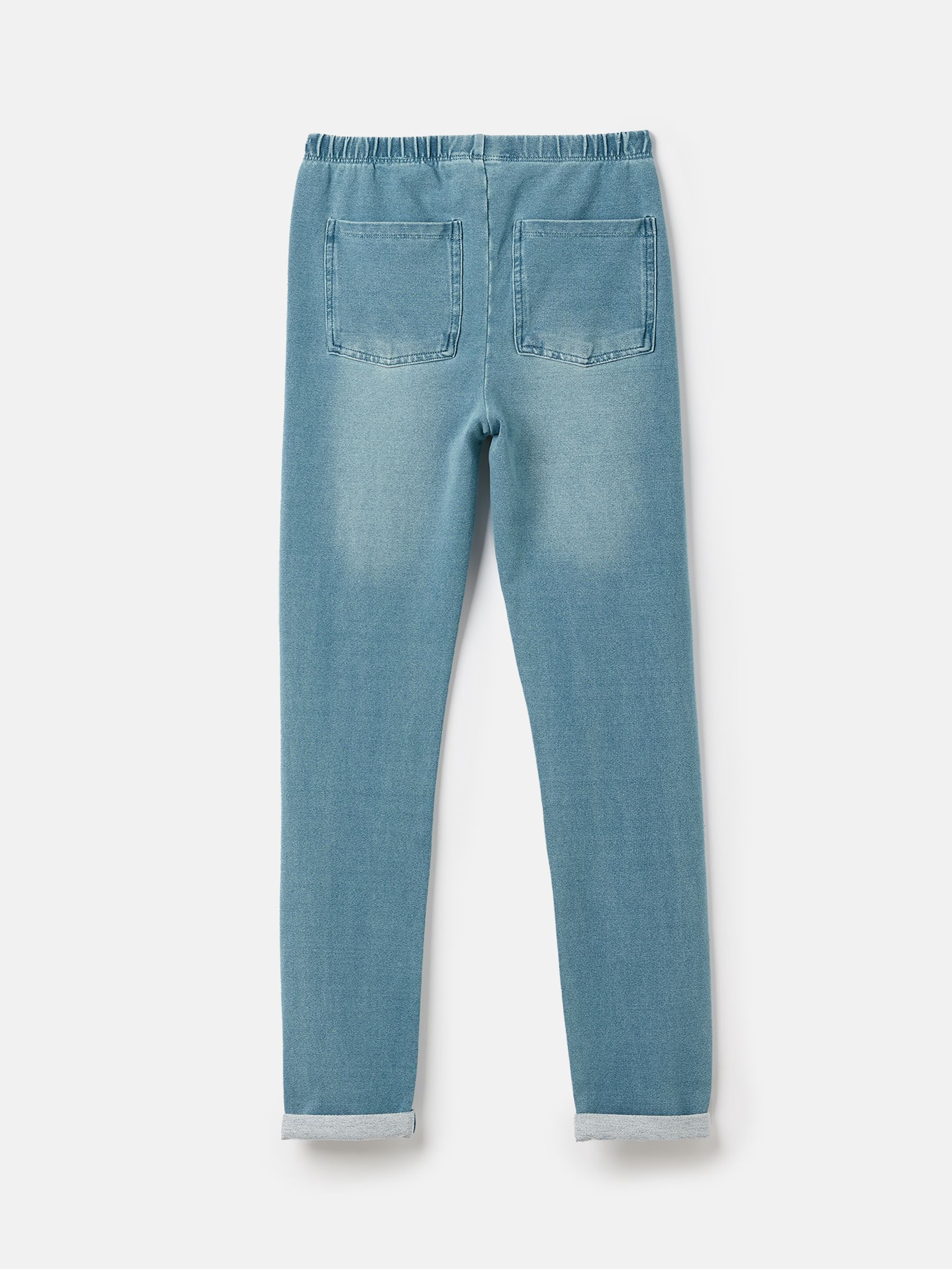 Minnie Blue Denim Leggings - Image 2 of 5