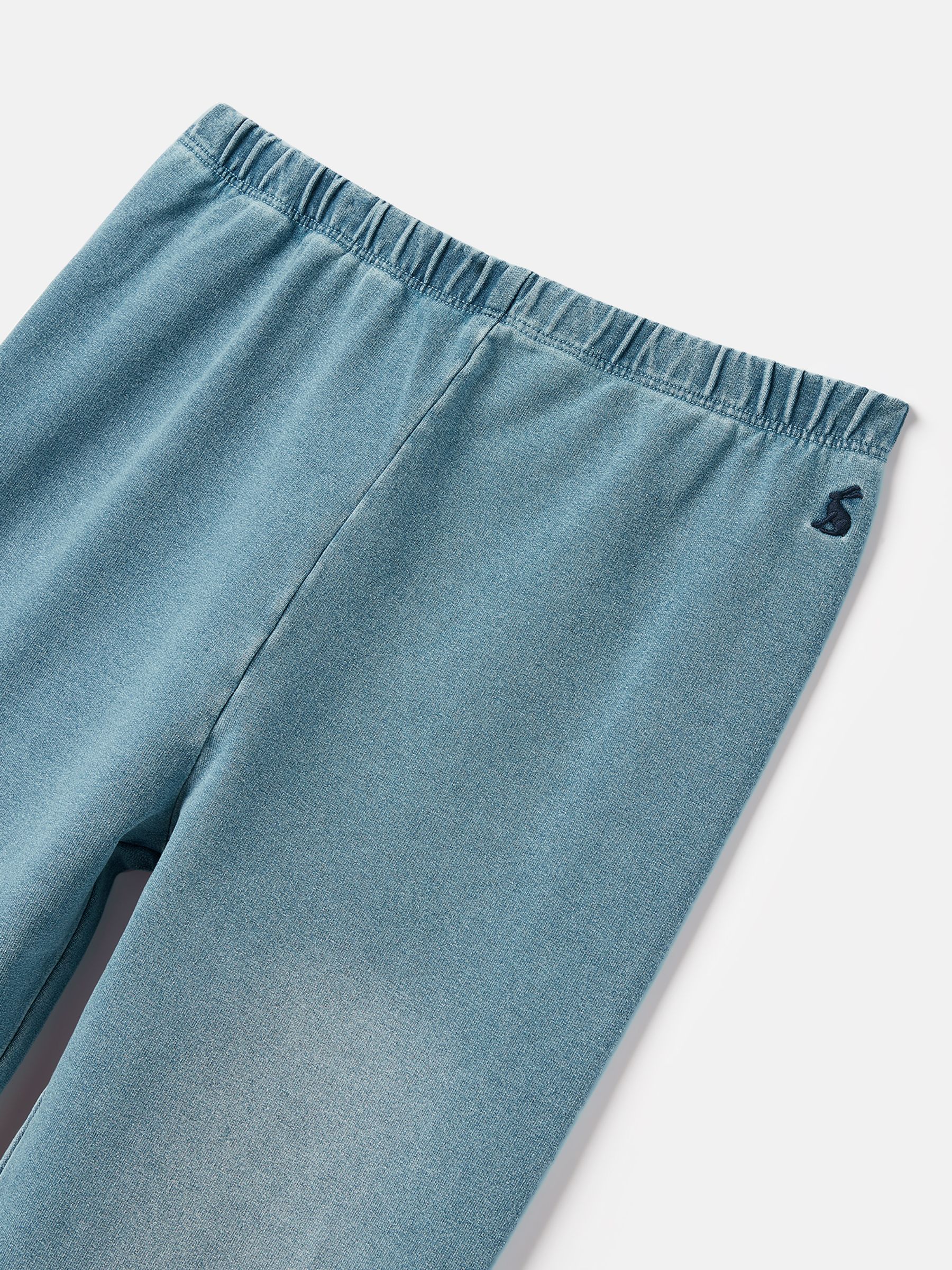 Minnie Blue Denim Leggings - Image 3 of 5