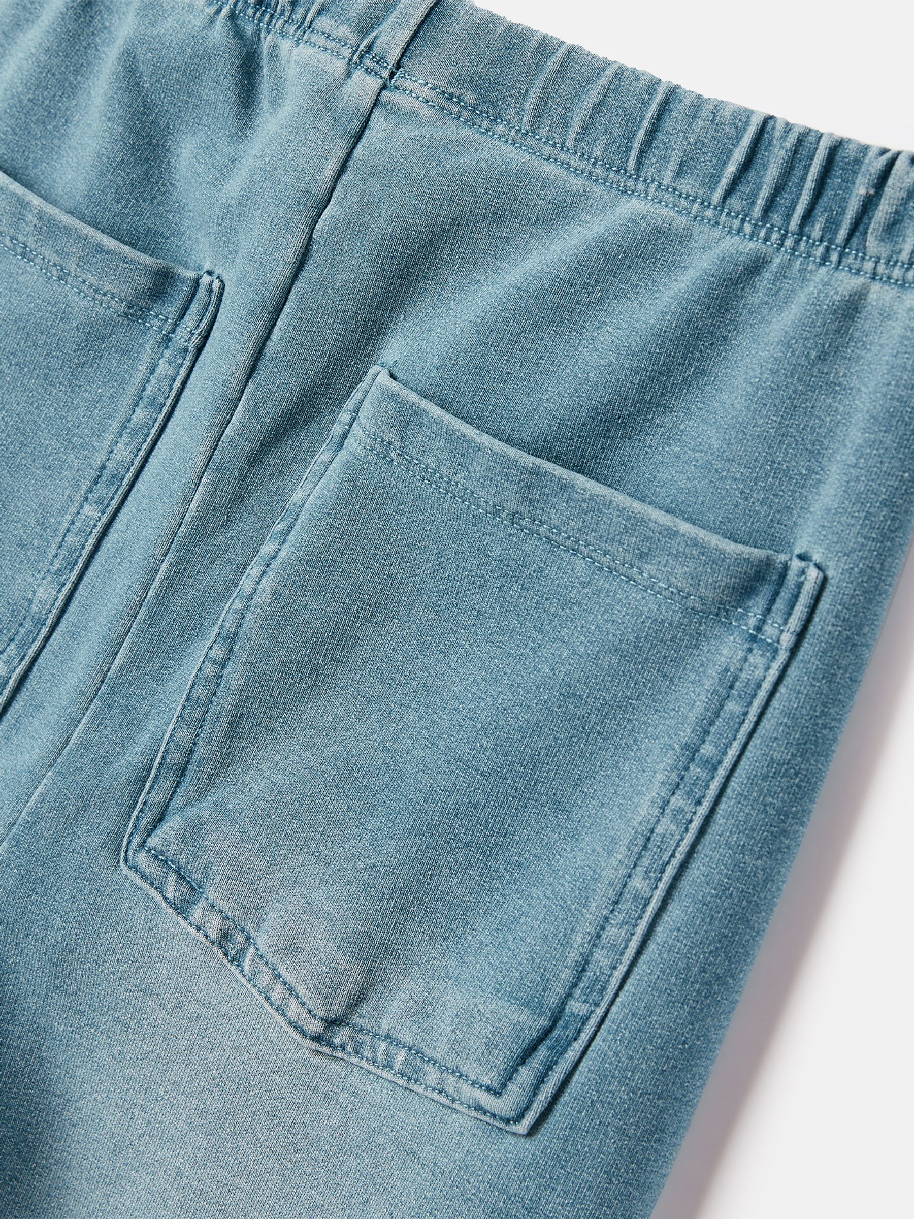 Minnie Blue Denim Leggings - Image 5 of 5