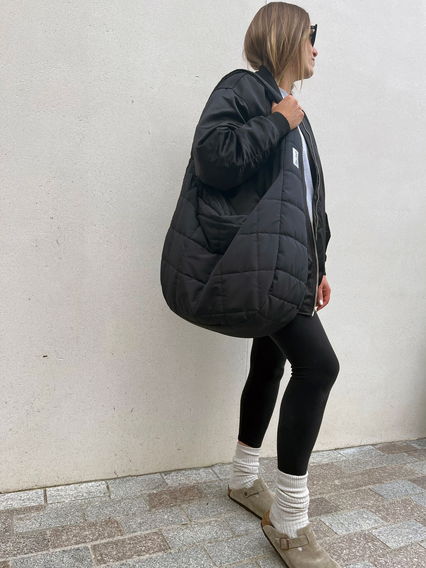 Jem + Bea Puffy Changing Bag - Image 1 of 6