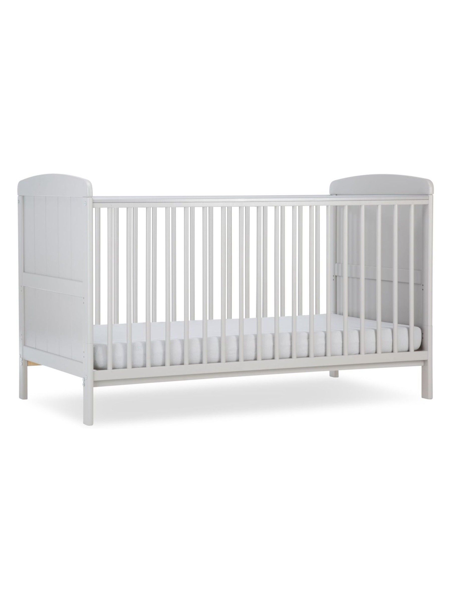 CuddleCo Grey Juliet Cot Bed - Image 4 of 7