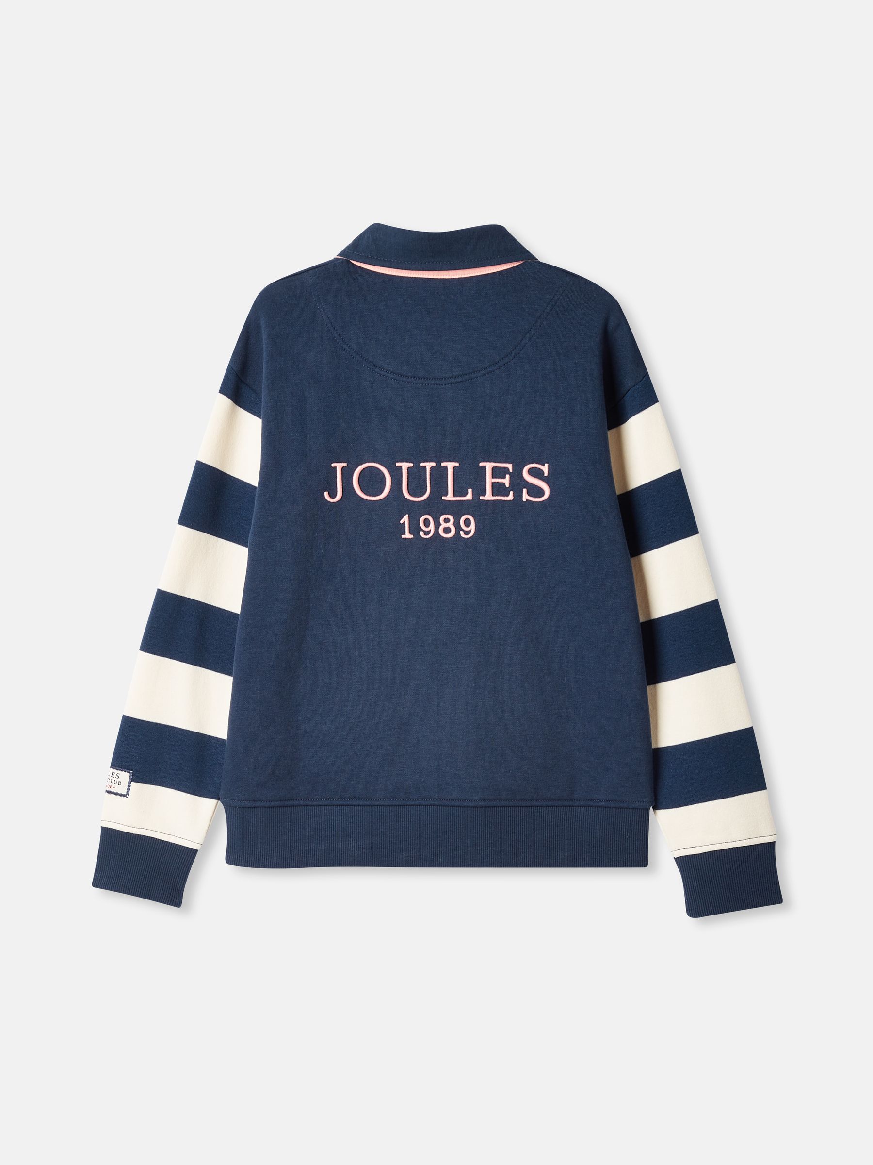 Try Cream/Navy Rugby Sweatshirt - Image 2 of 6
