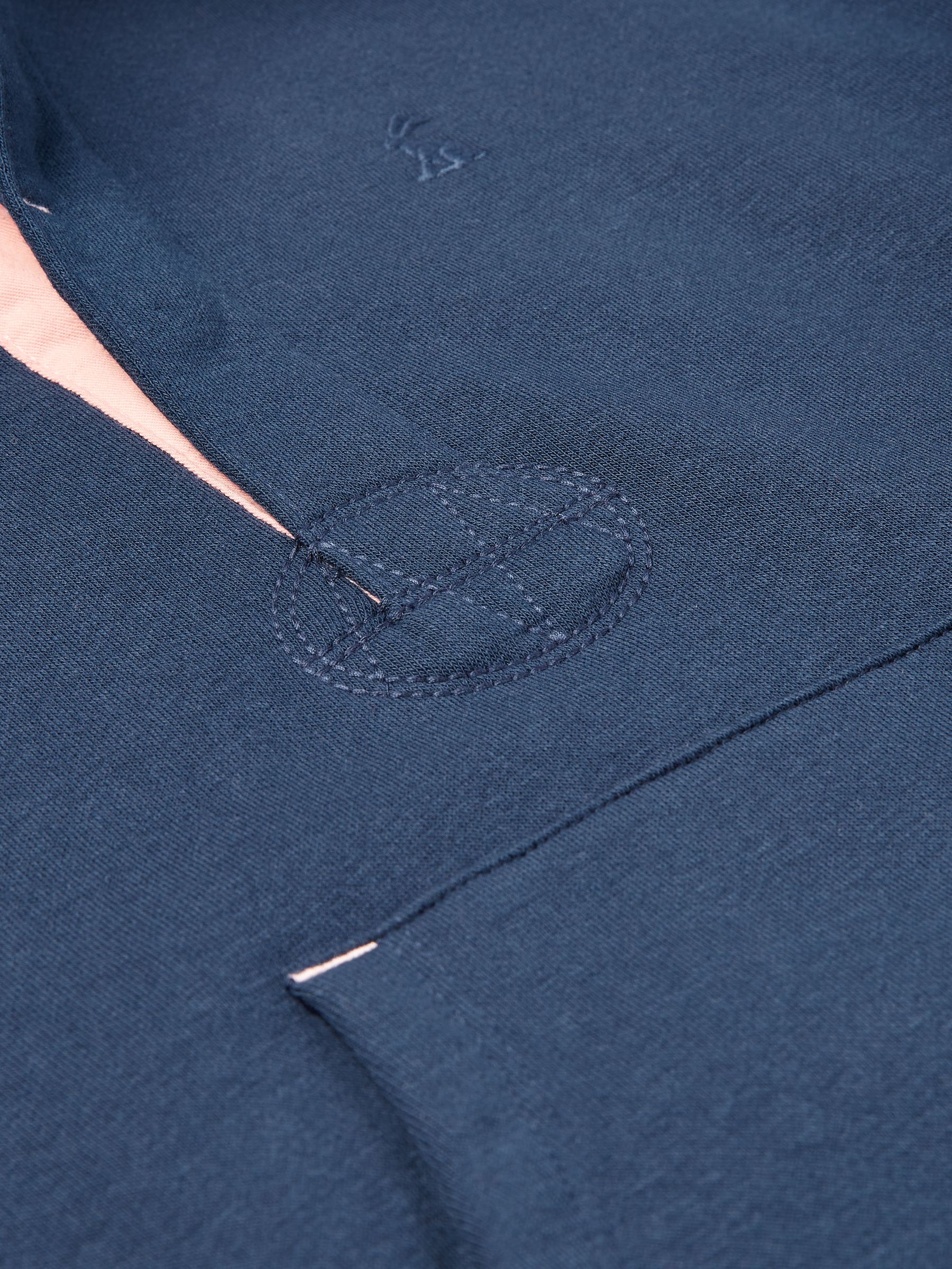 Try Cream/Navy Rugby Sweatshirt - Image 5 of 6