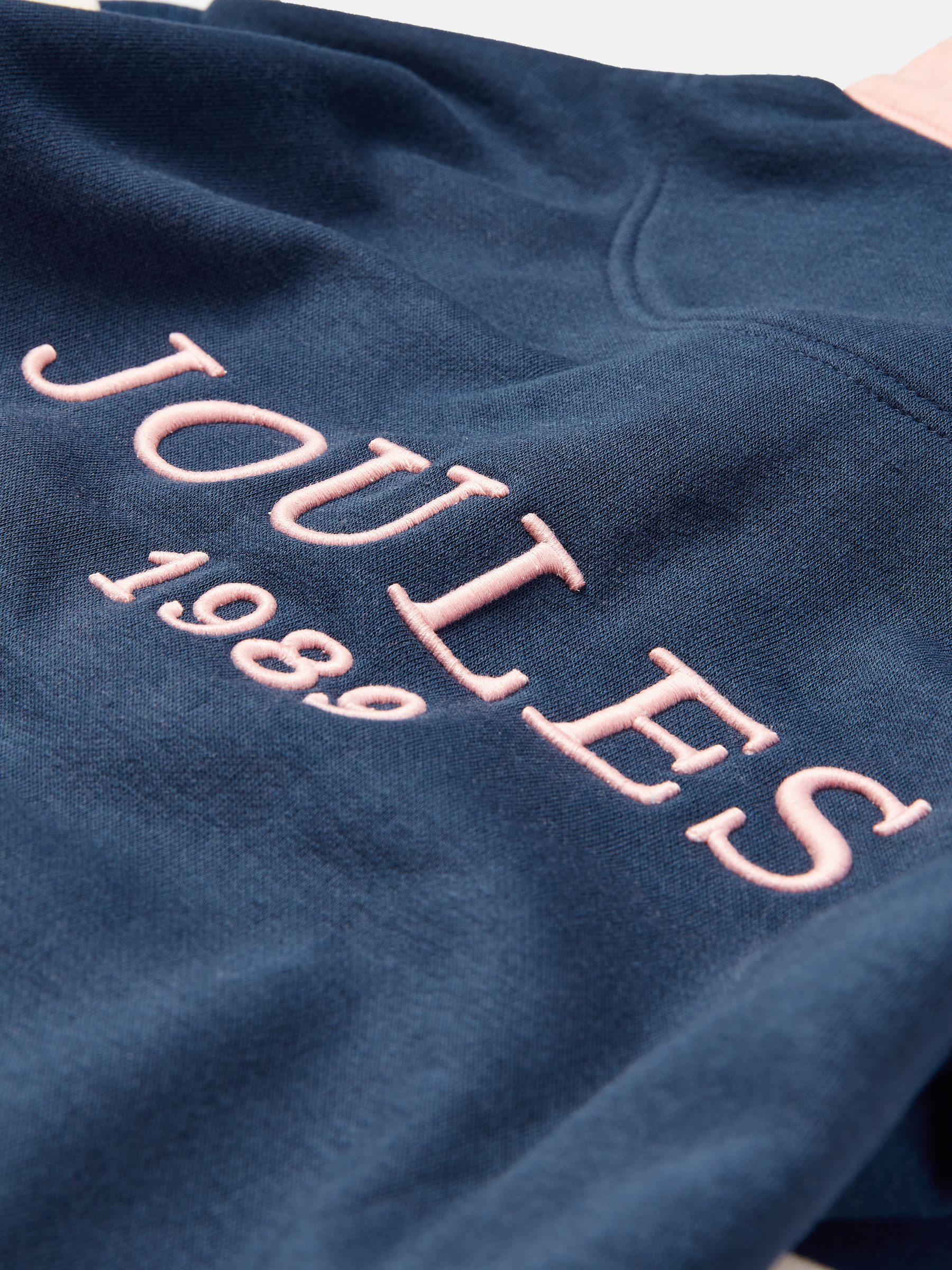 Try Cream/Navy Rugby Sweatshirt - Image 6 of 6