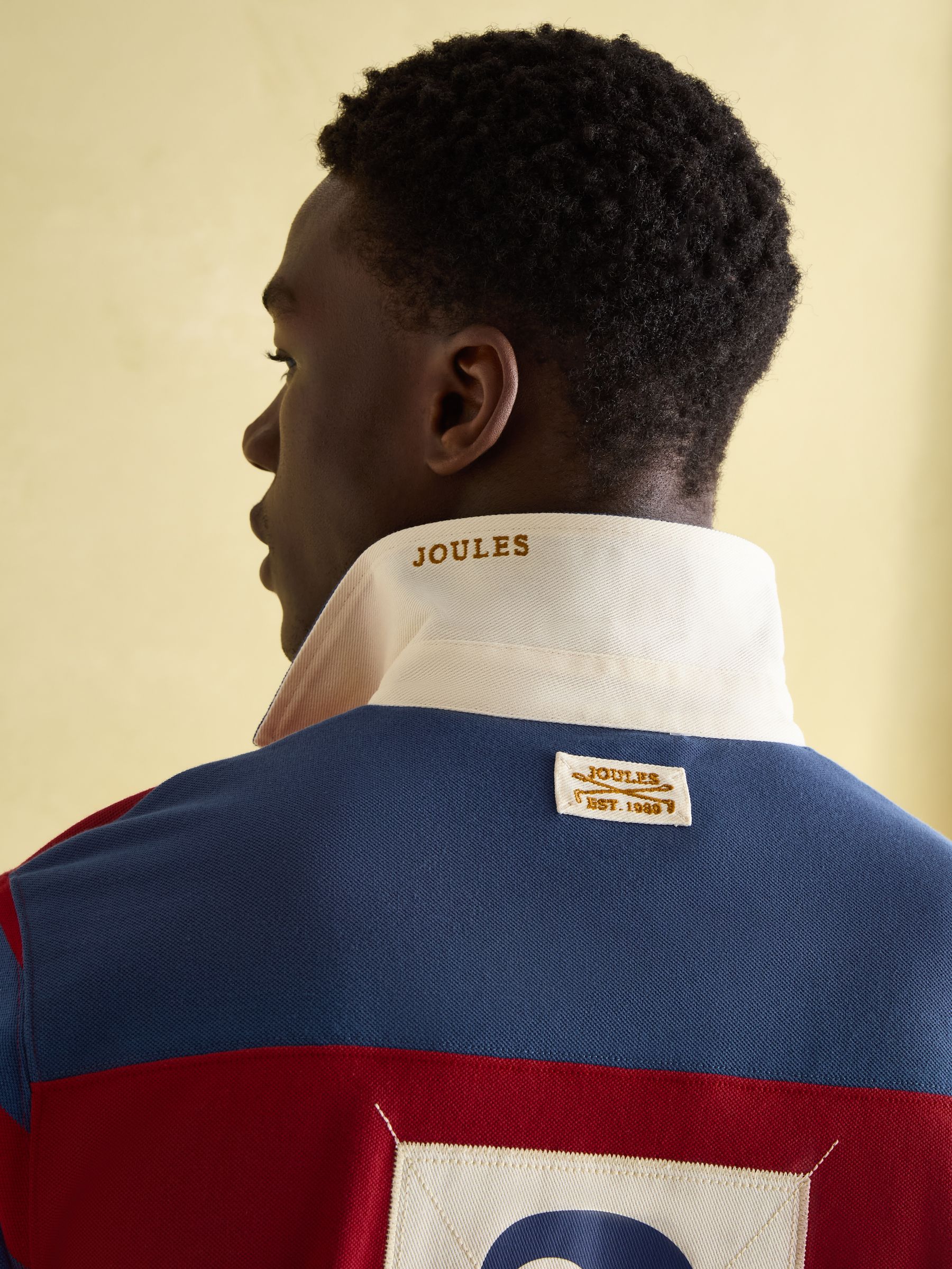 Embellished Red Classic Fit Polo Shirt - Image 7 of 8