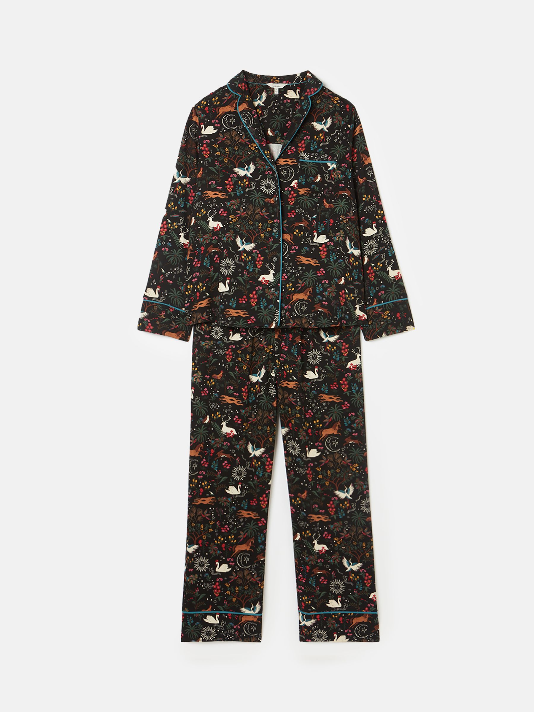 Alma Black Pyjama Set - Image 5 of 5