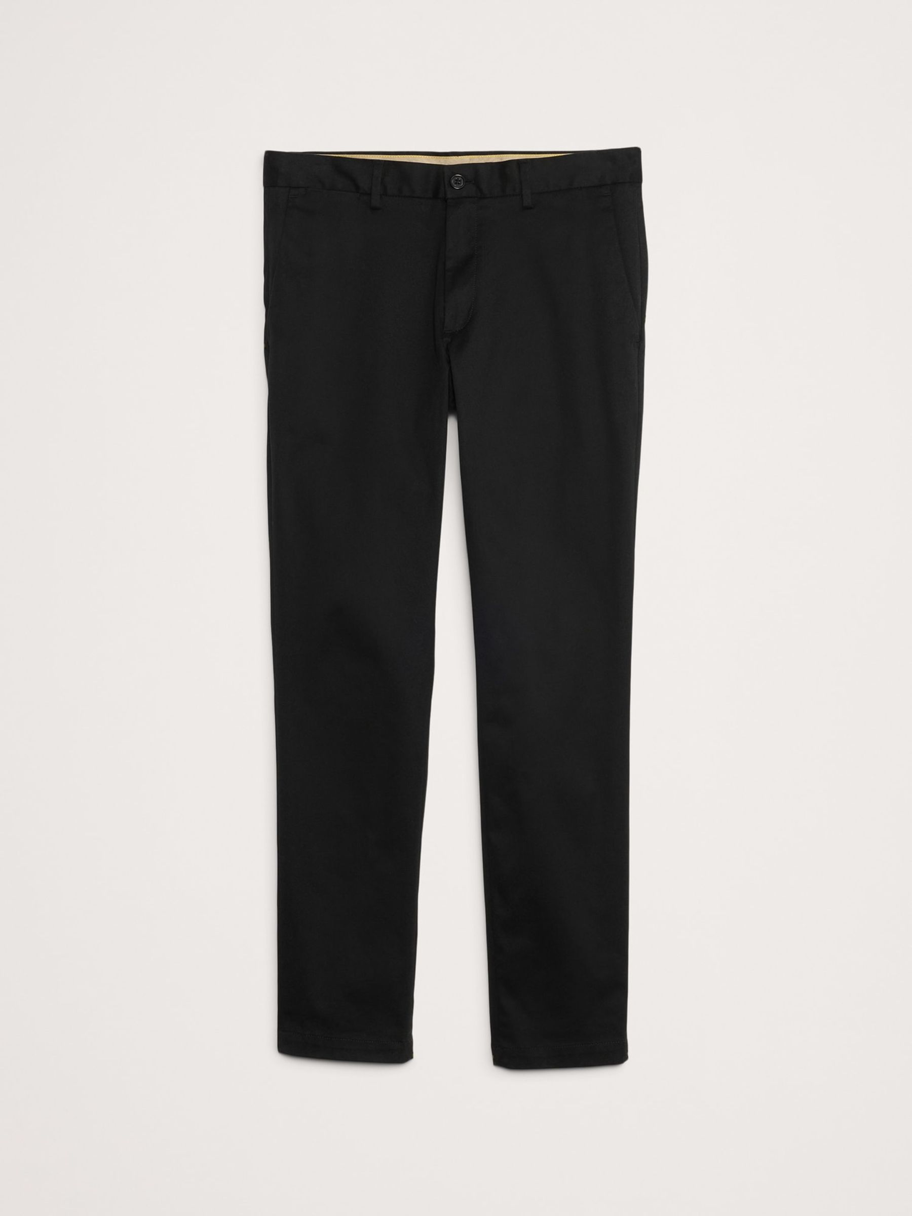 Banana Republic Black Slim Rapid Movement Chino - Image 5 of 5