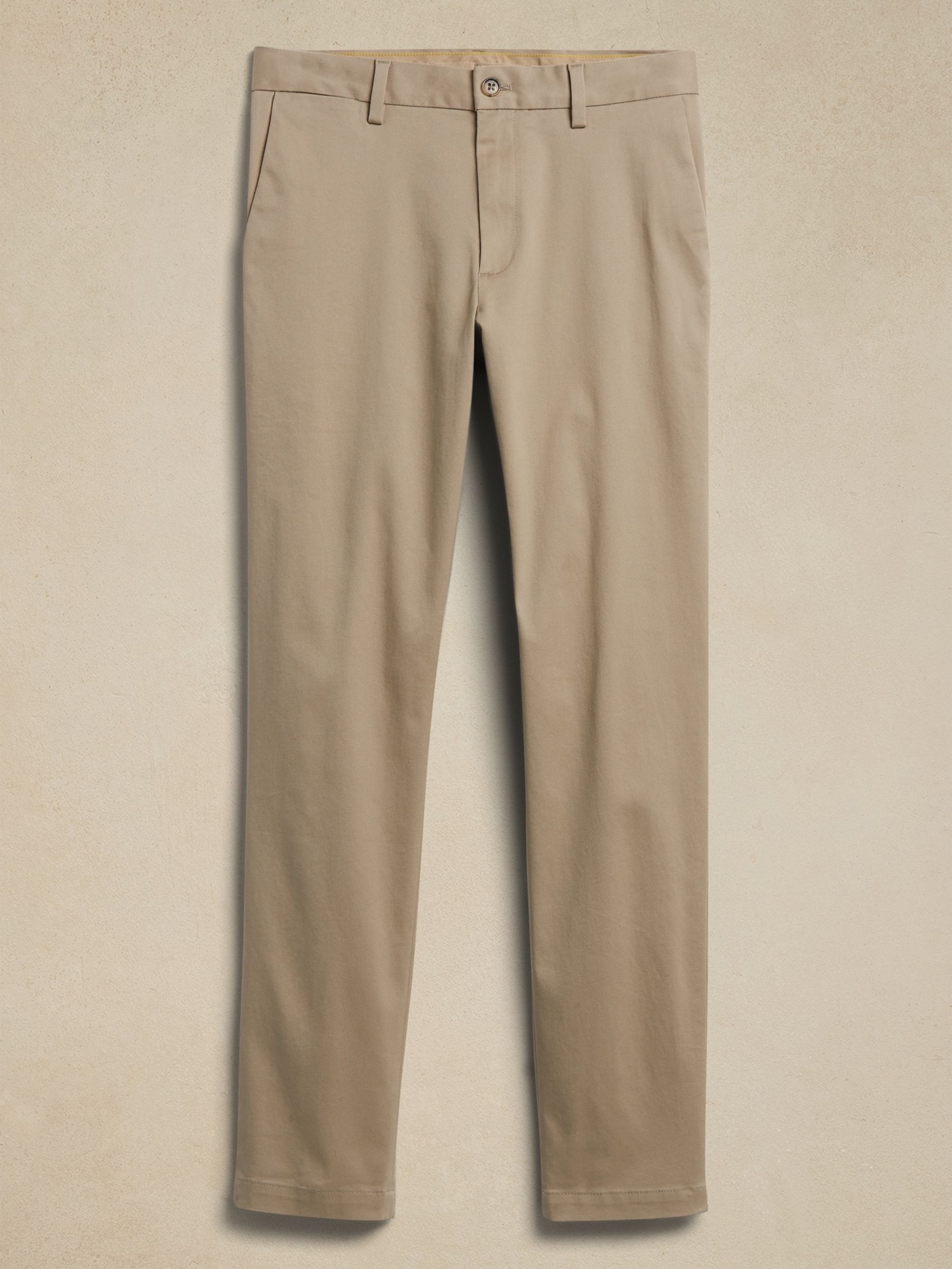 Banana Republic Beige Slim Rapid Movement Chinos - Image 4 of 4