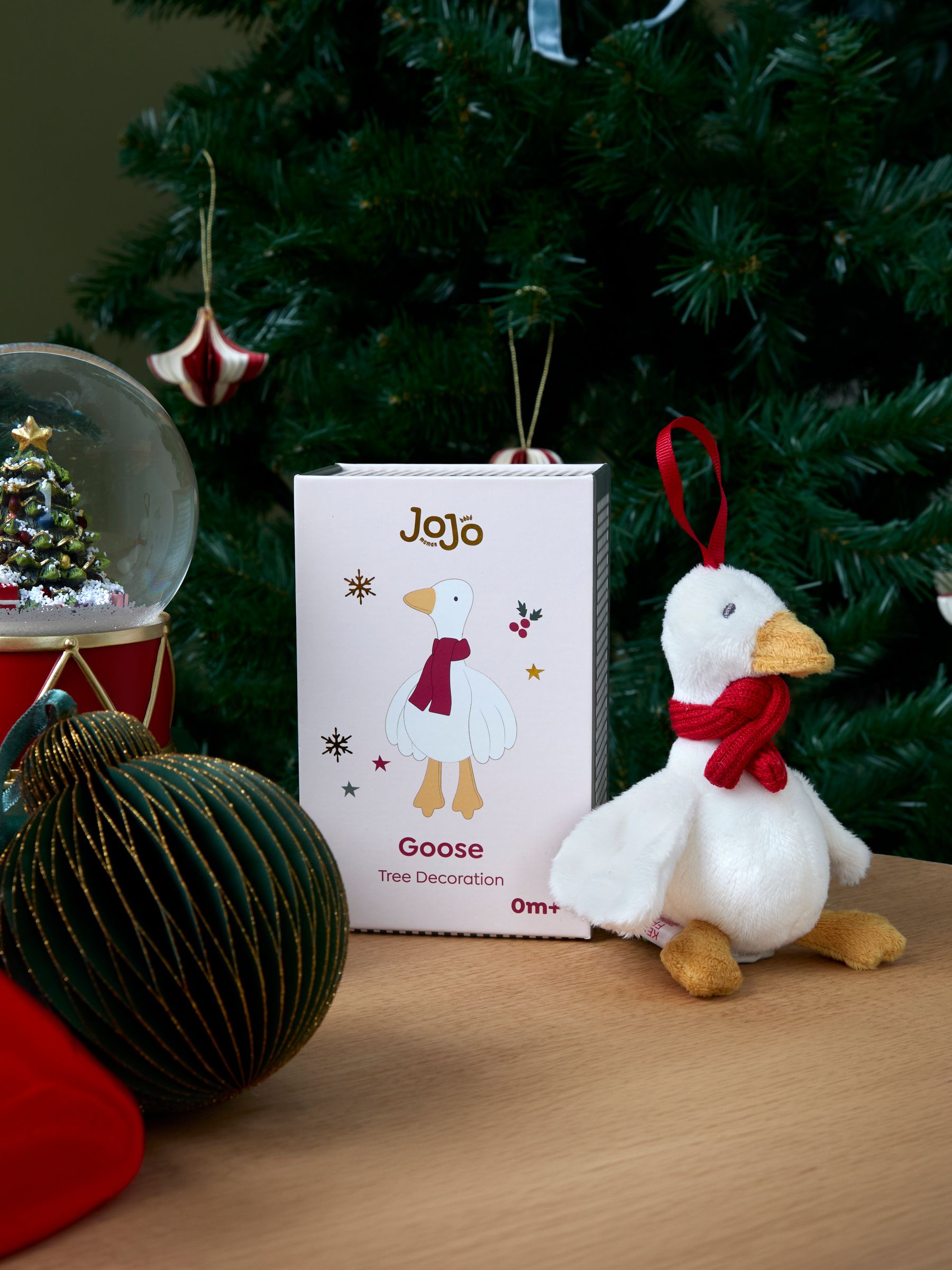 Christmas Goose Christmas Wooden Tree Decoration - Image 2 of 4