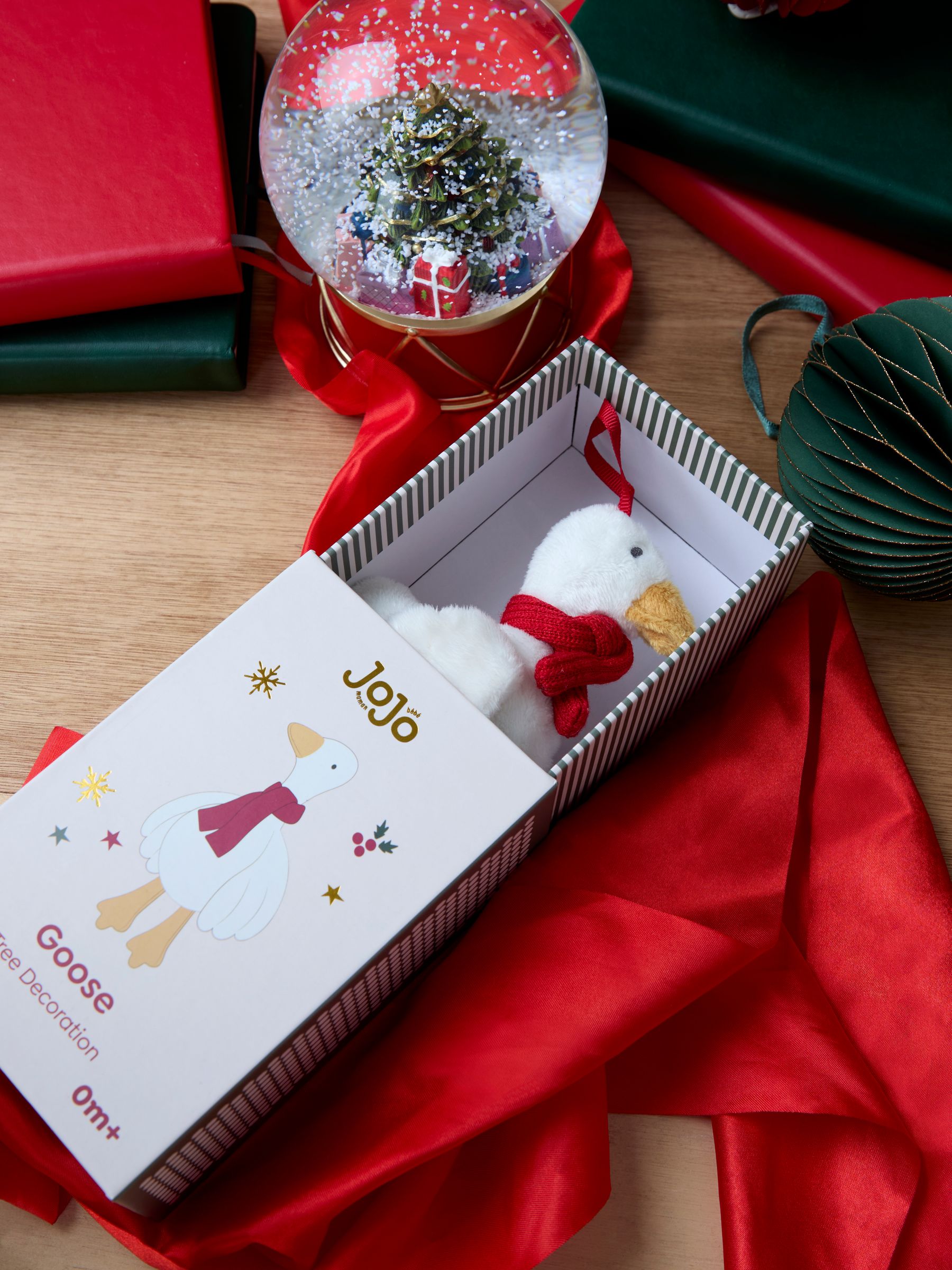 Christmas Goose Christmas Wooden Tree Decoration - Image 3 of 4