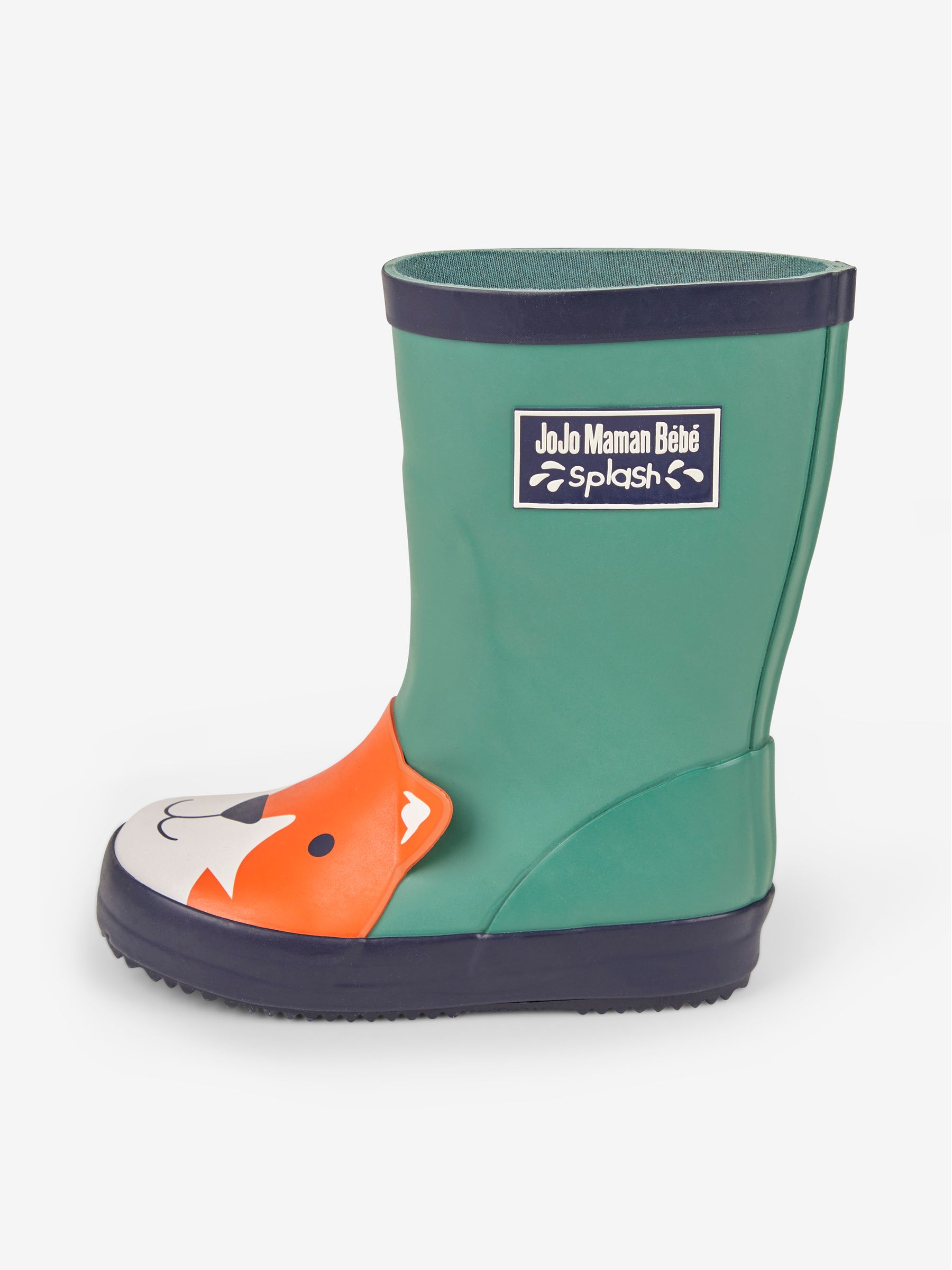 Khaki Kids' Fox Wellies - Image 4 of 4