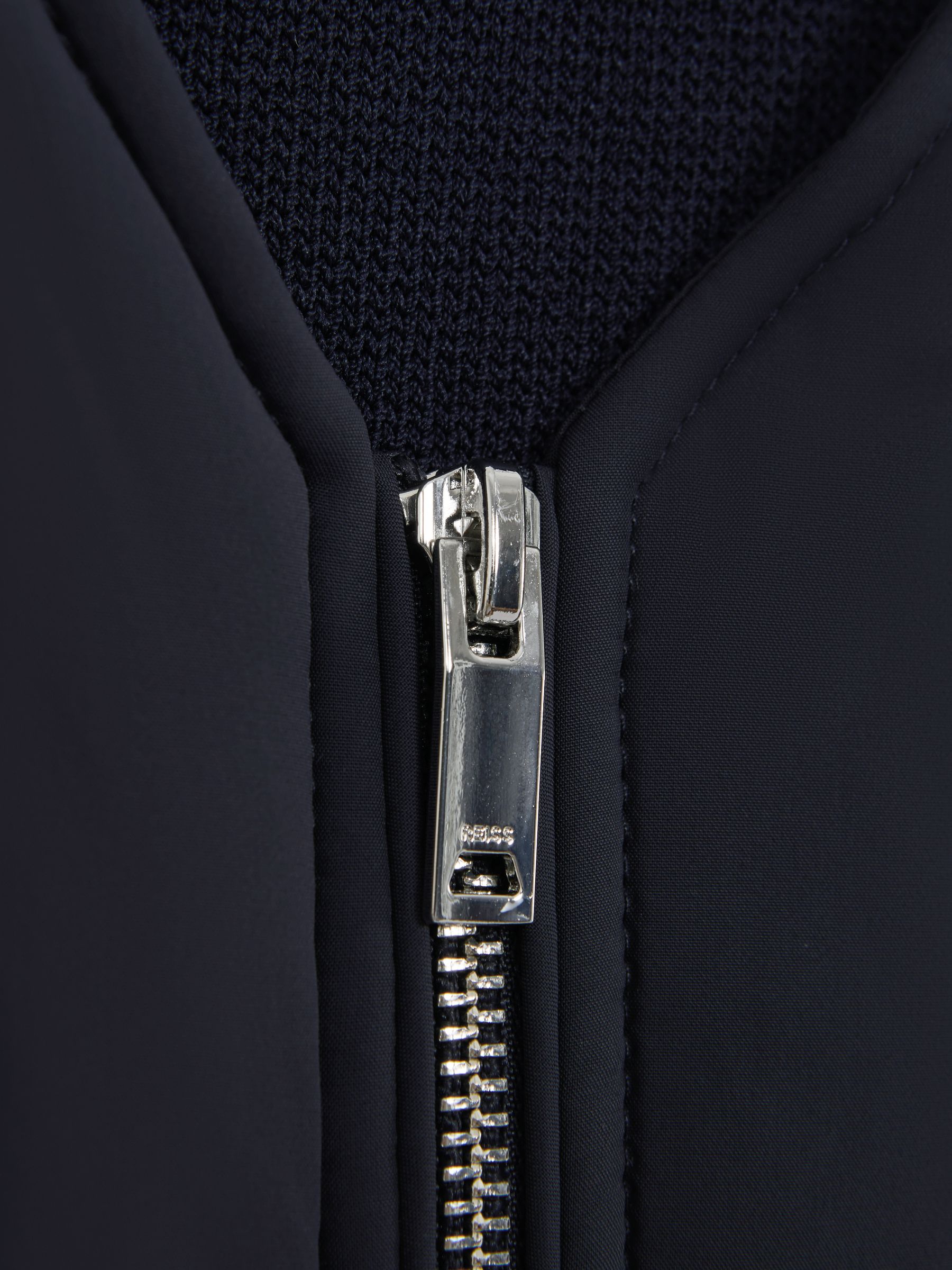 3-9 yrs Quilted Sleeveless Gilet in Navy - Image 6 of 6
