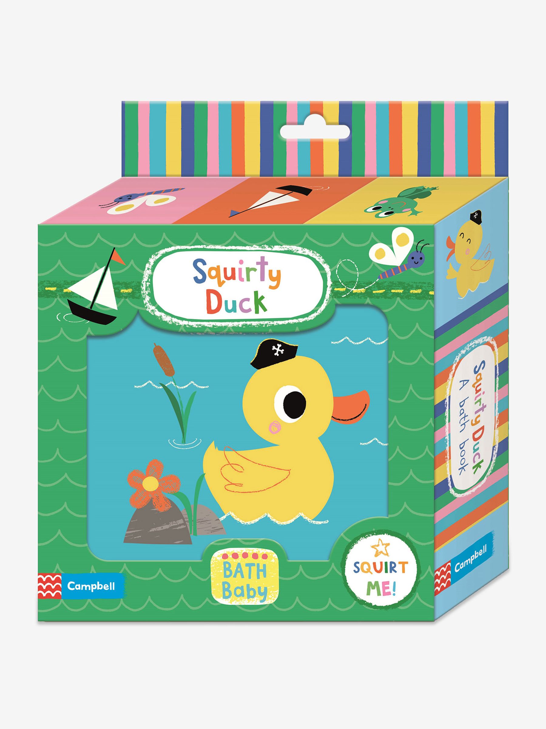 Squirty Duck Bath Book - Image 1 of 1