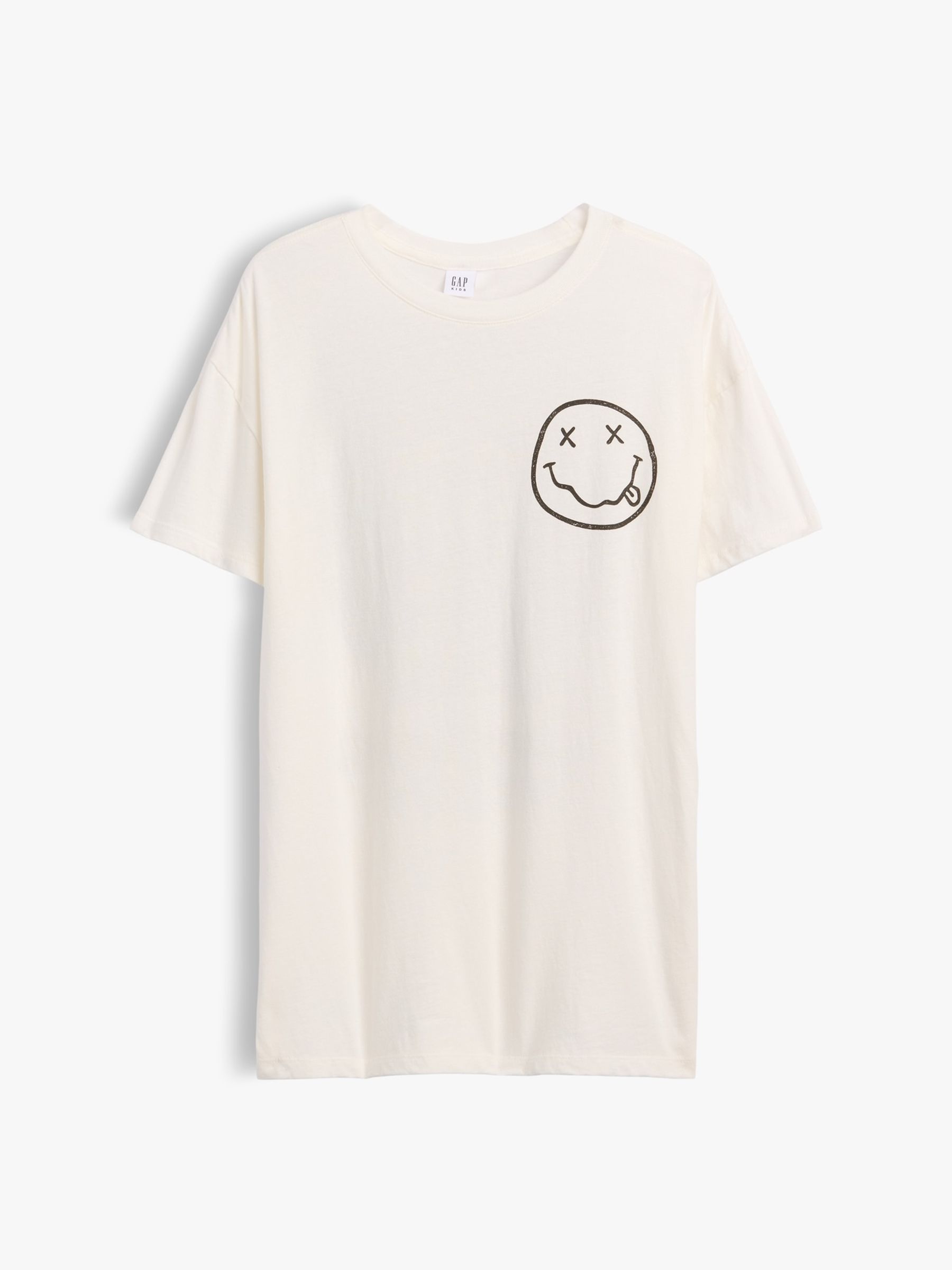 White Nirvana Nirvana Oversized T-Shirt - Image 3 of 4