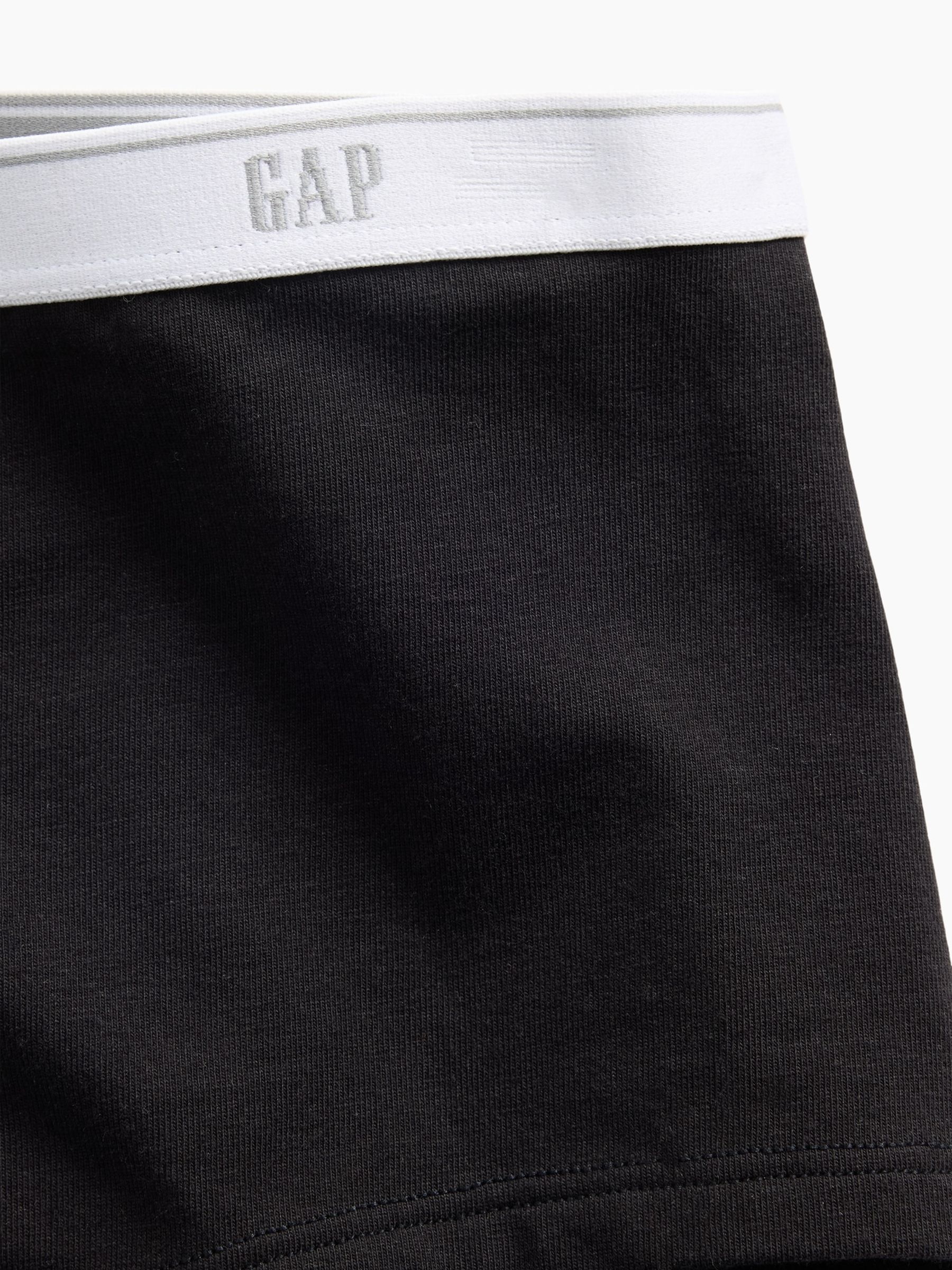 Black Soft Stretch Logo Boy Short Briefs - Image 3 of 4