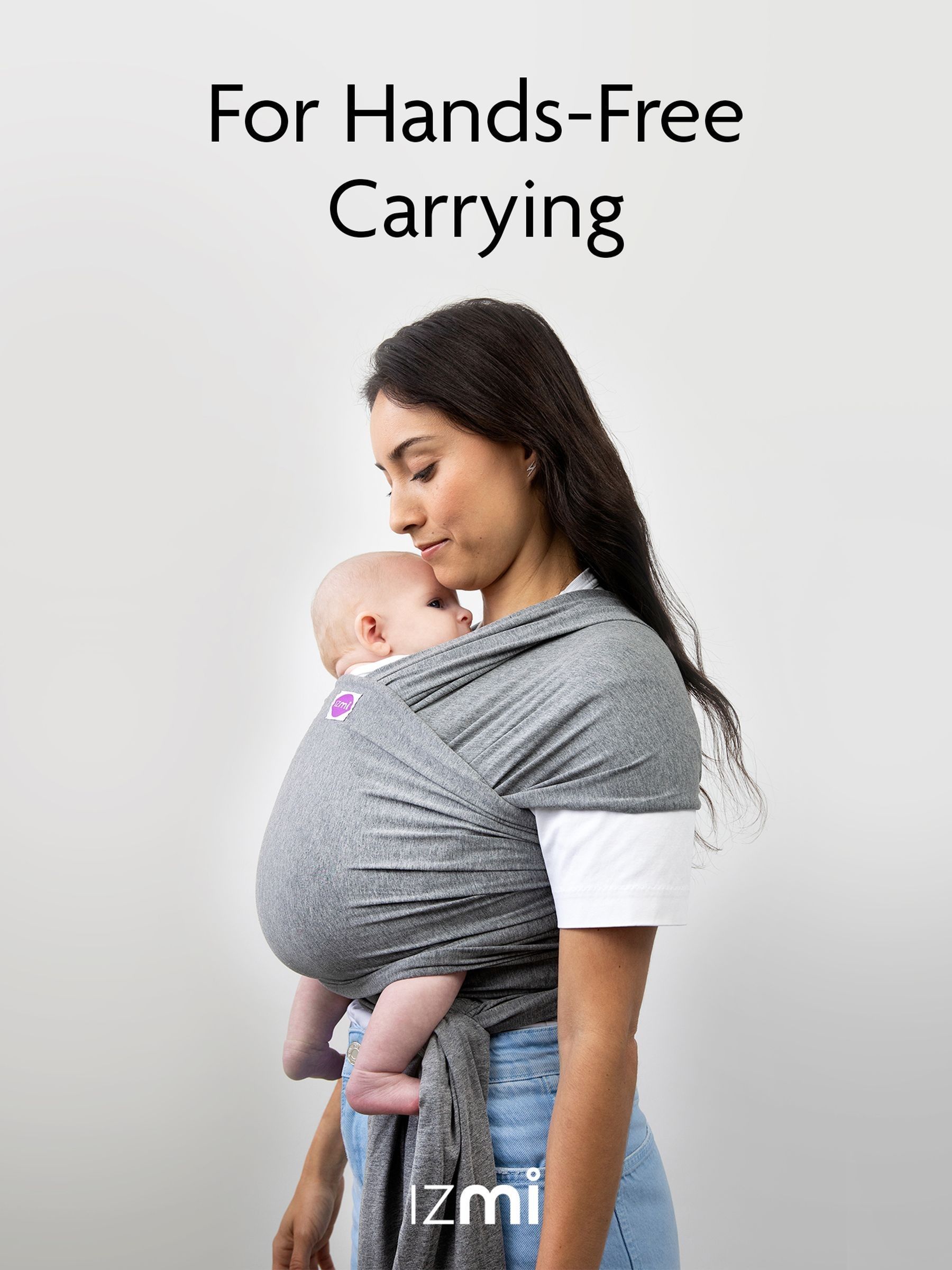 Izmi Essential Baby Wrap - Image 6 of 9