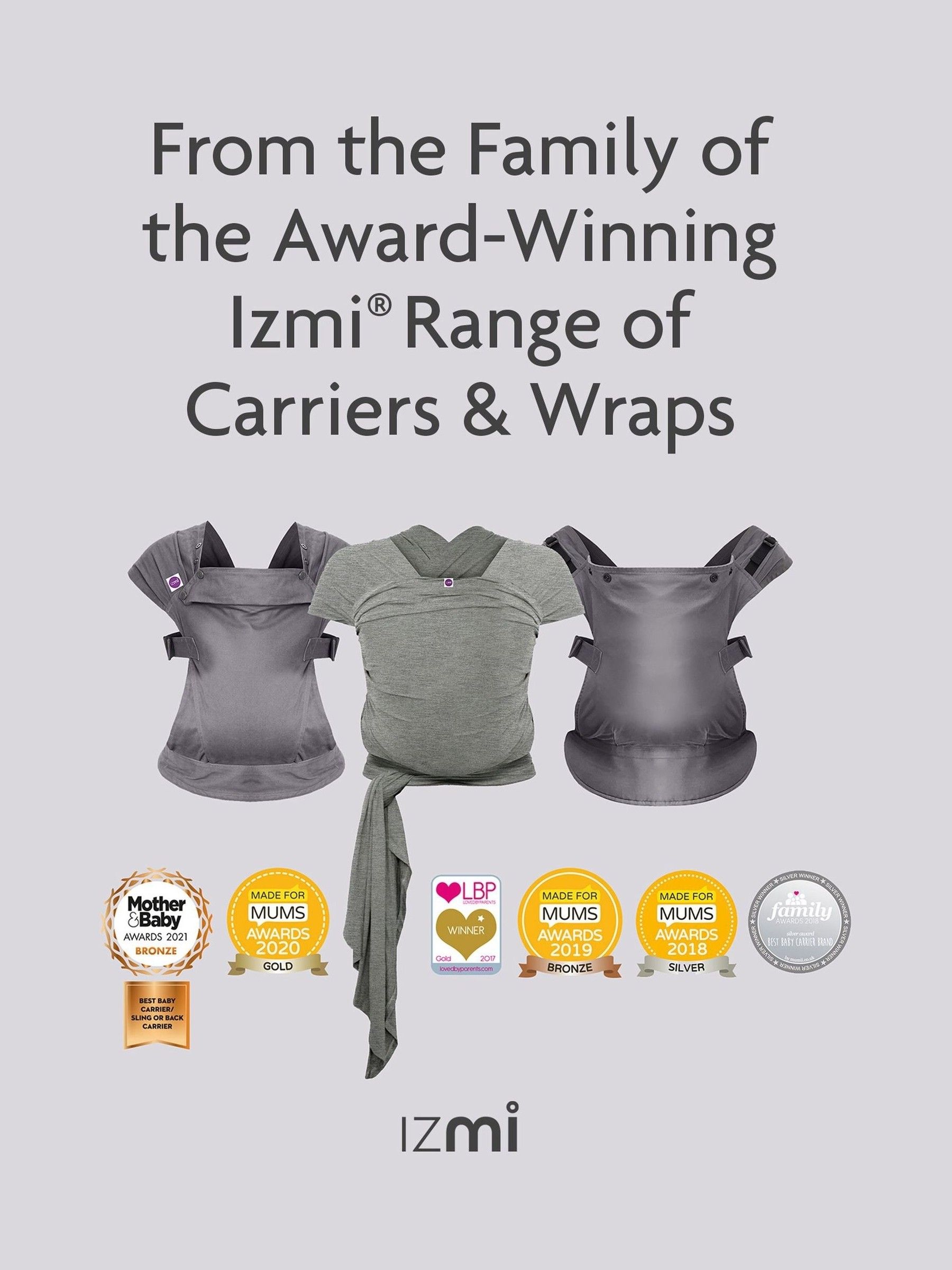 Izmi Essential Baby Wrap - Image 9 of 9