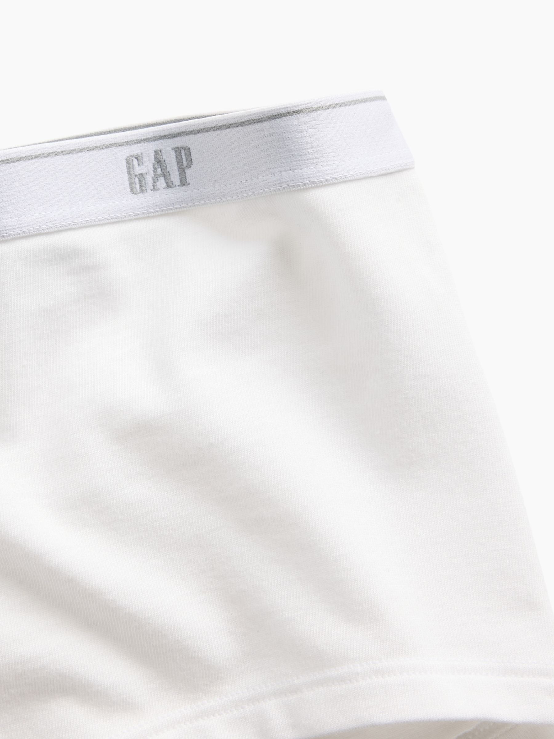 White Soft Stretch Logo Boy Short Briefs - Image 4 of 4