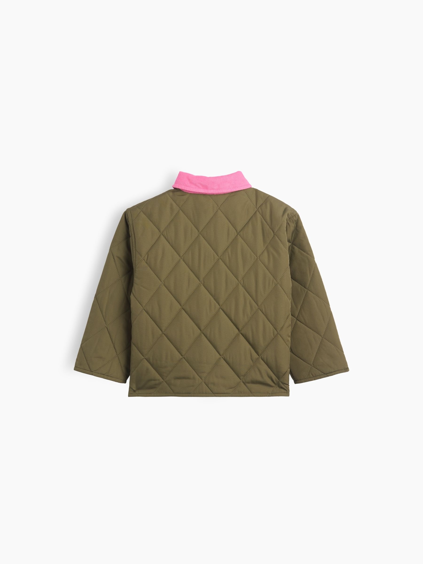 Black Quilted Barn Jacket - Image 2 of 2