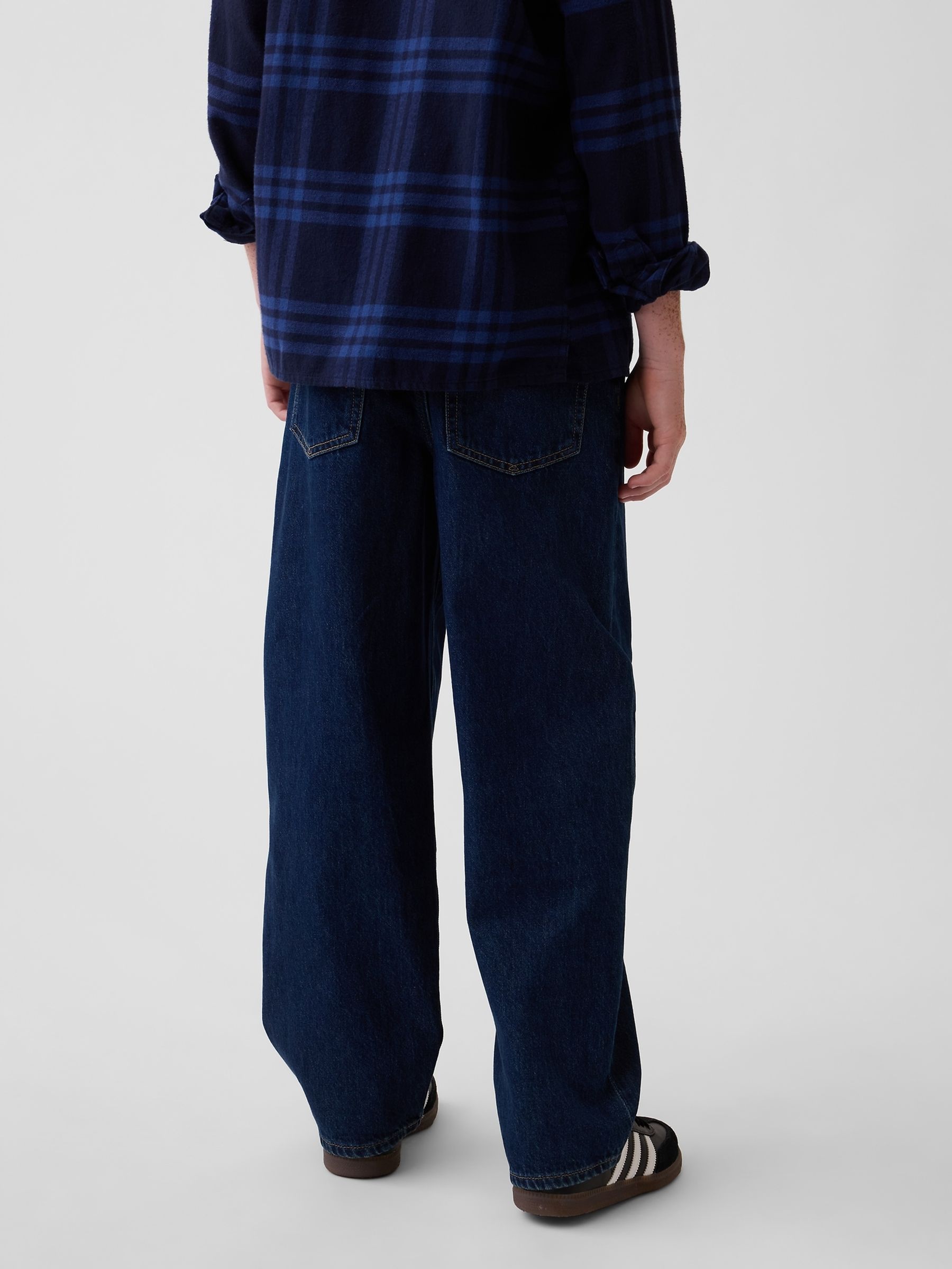 Dark Wash Baggy Jeans - Image 2 of 5
