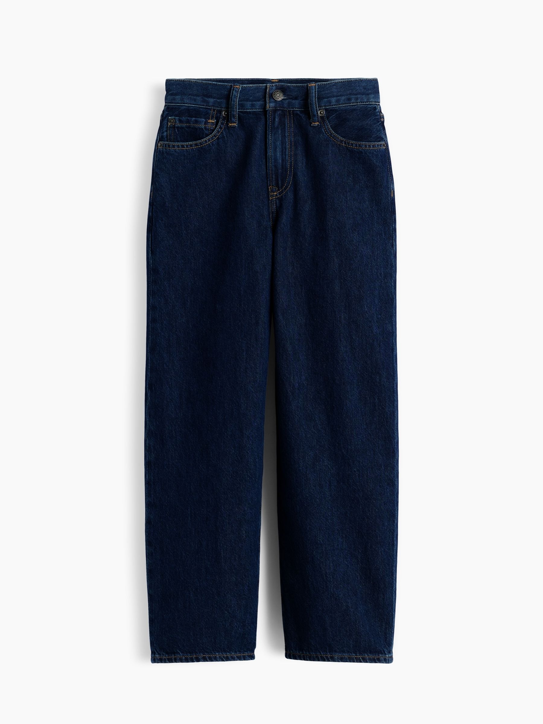 Dark Wash Baggy Jeans - Image 5 of 5