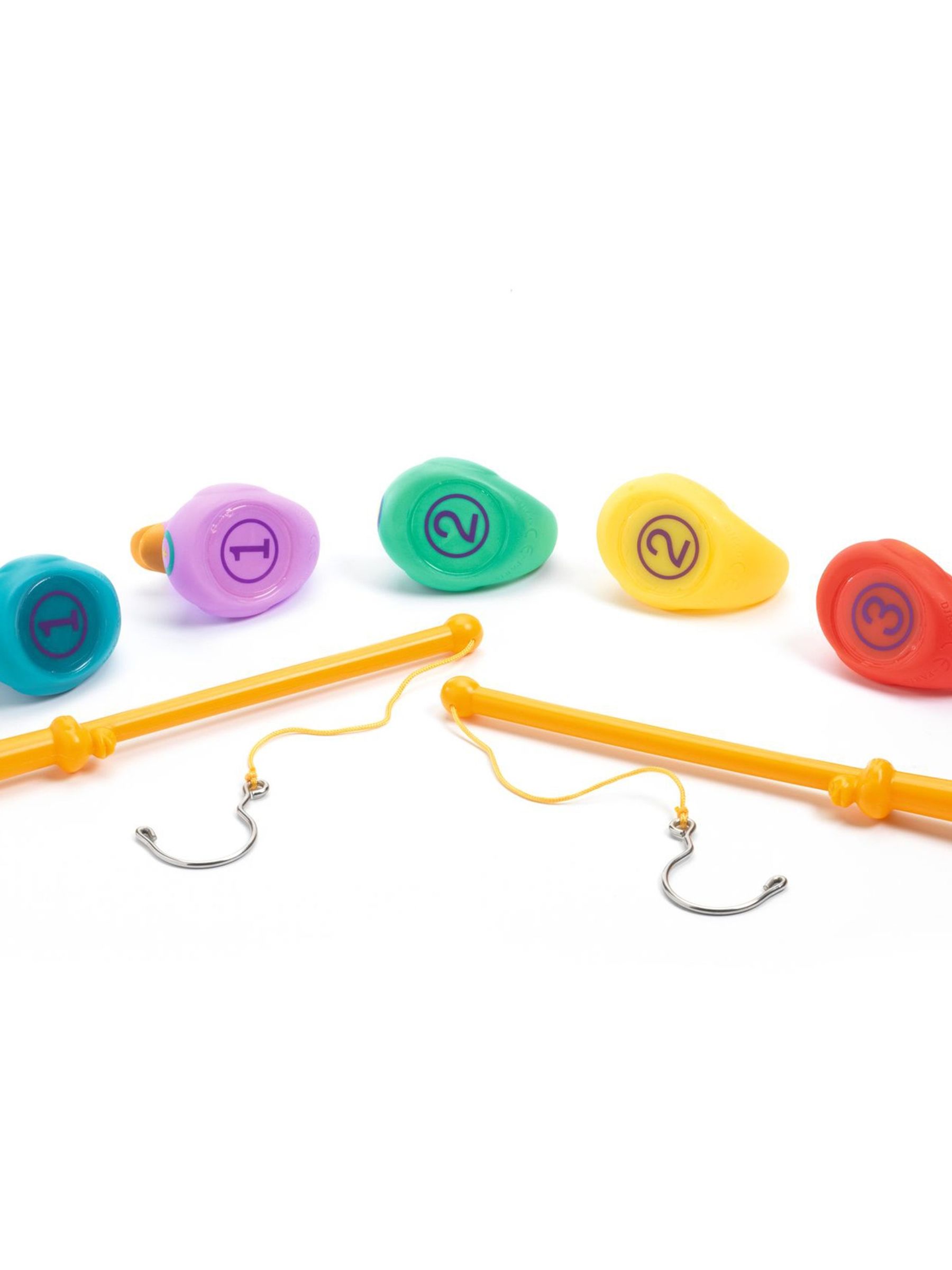 Djeco Rubber Duck Fishing Game - Image 2 of 4