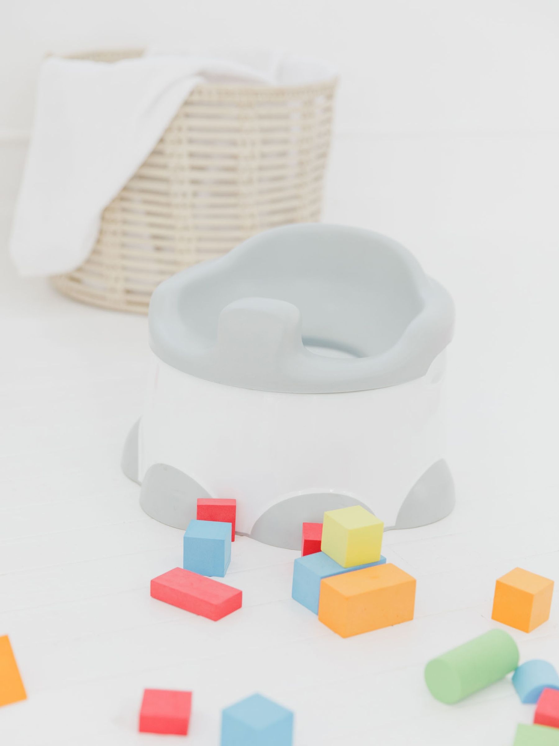 Bumbo Step 'n Potty Cool Grey - Image 1 of 12