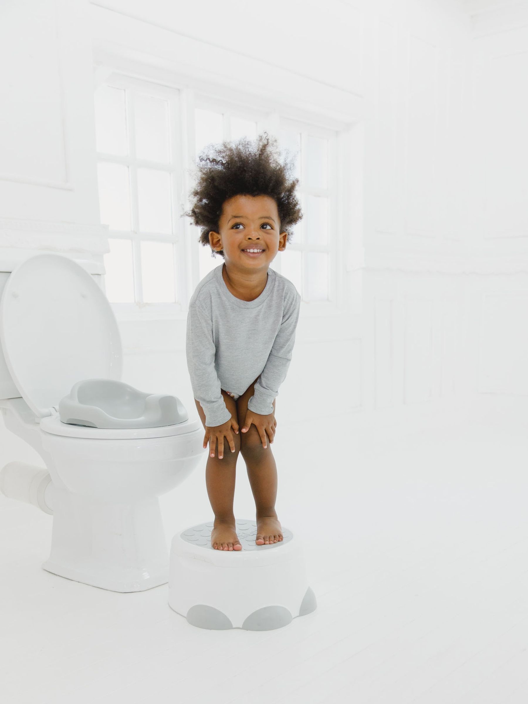 Bumbo Step 'n Potty Cool Grey - Image 11 of 12