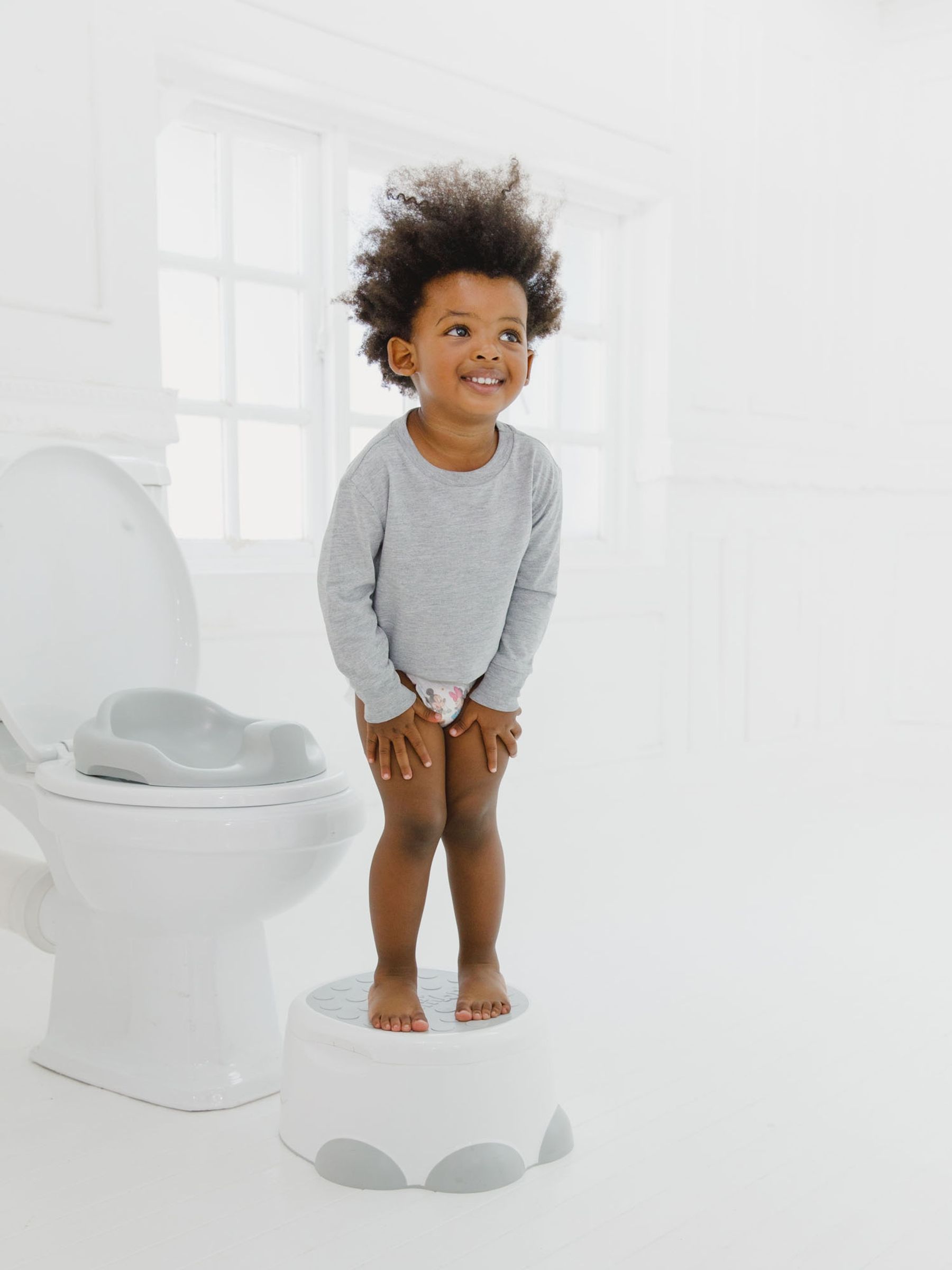 Bumbo Step 'n Potty Cool Grey - Image 12 of 12