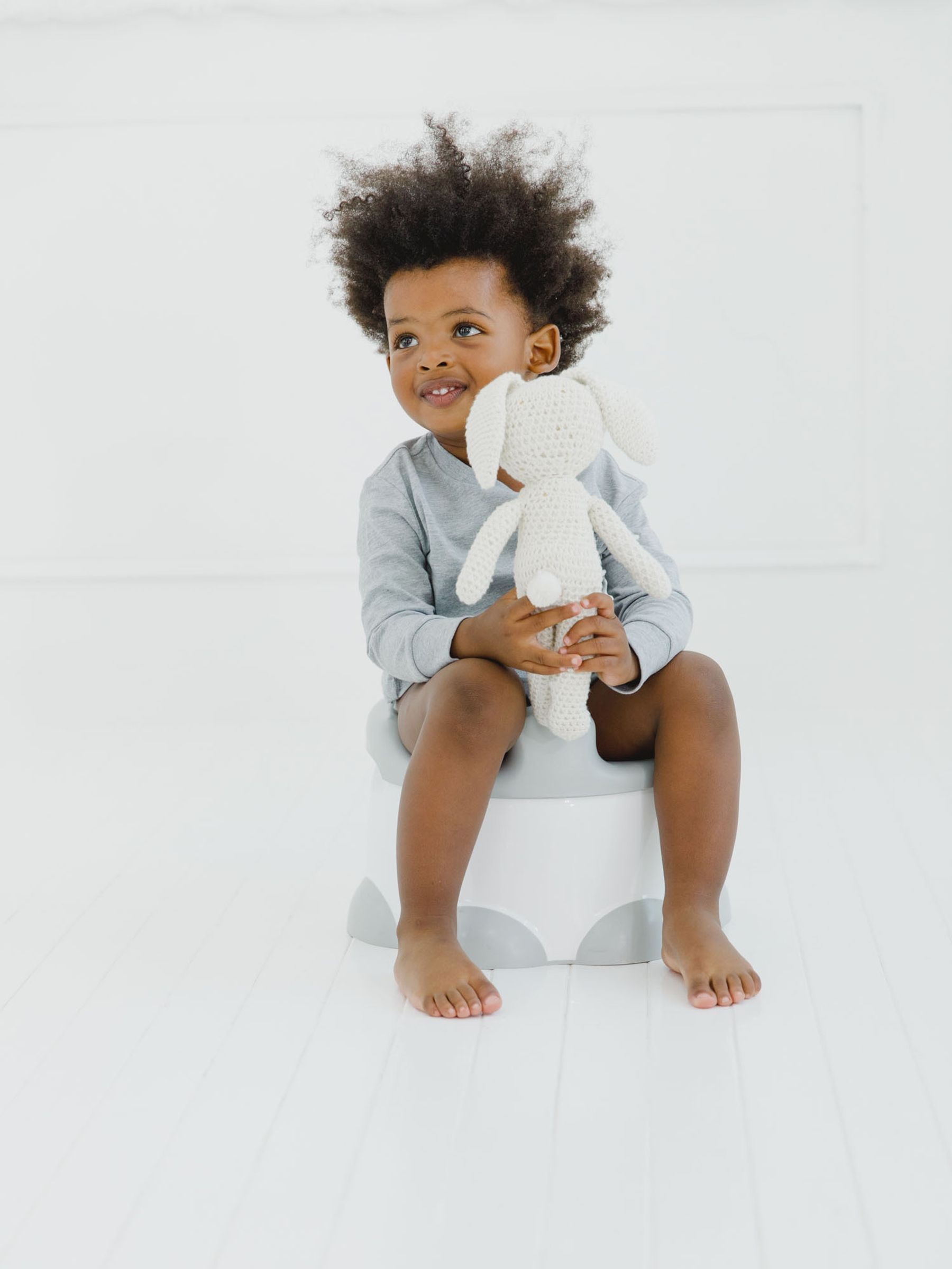 Bumbo Step 'n Potty Cool Grey - Image 3 of 12