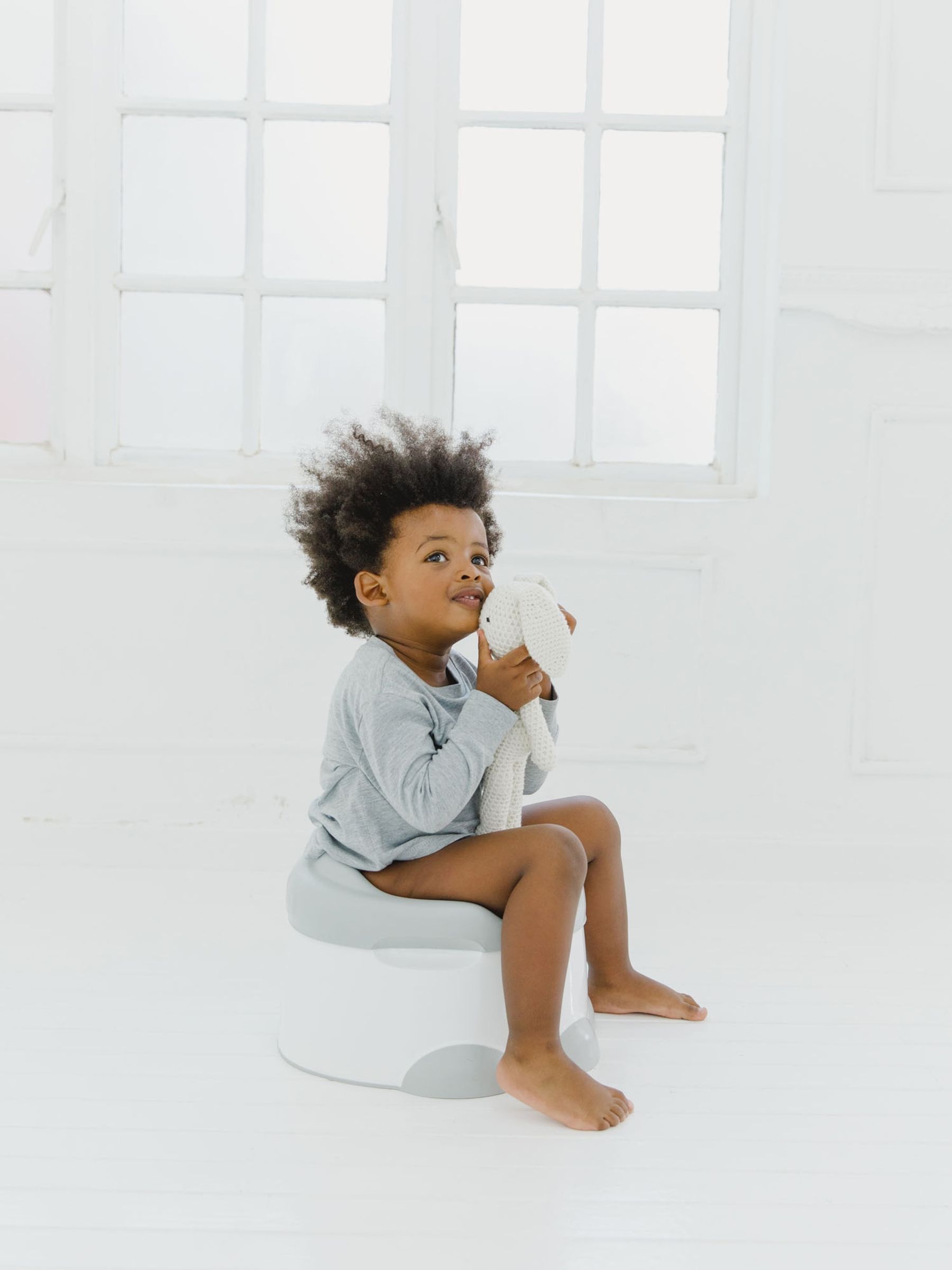 Bumbo Step 'n Potty Cool Grey - Image 4 of 12
